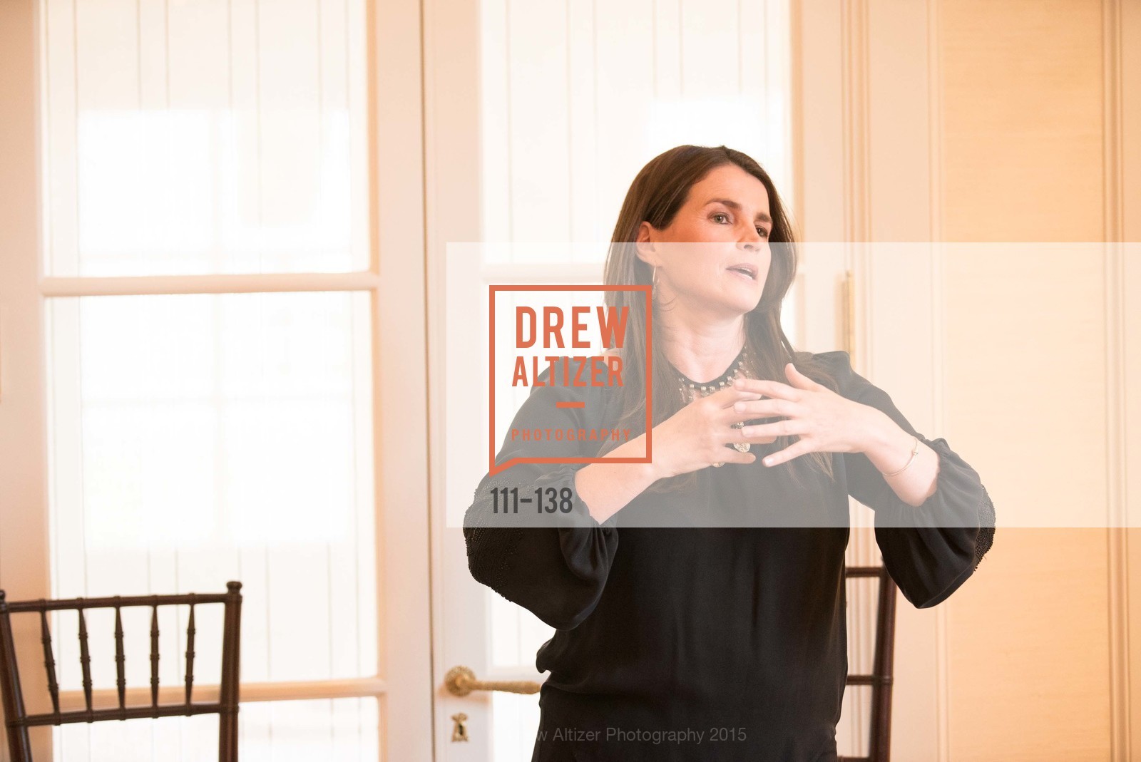 Julia Ormond, Fair Trade USA: Tapas, Sangria & Music, Private Residence, May 29th, 2015,Drew Altizer, Drew Altizer Photography, full-service agency, private events, San Francisco photographer, photographer california