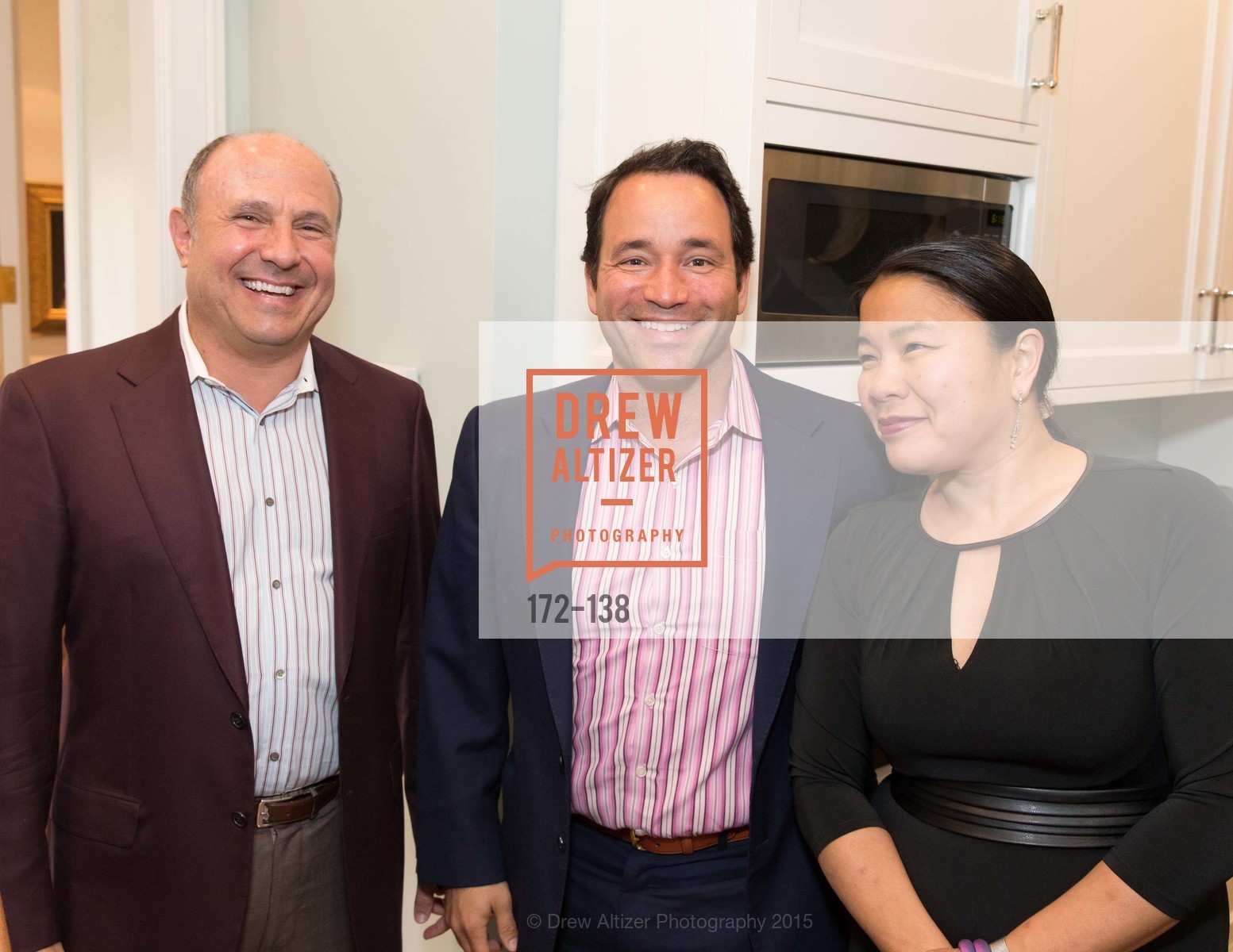 Adam Berman, Wileen Chang, Ben Mangan, Gucci & Vogue Dinner, Private Residence. Private Residence, May 30th, 2015, Photo #172-138 Adam Berman, Wileen Chang, Ben Mangan, Photo #172-138