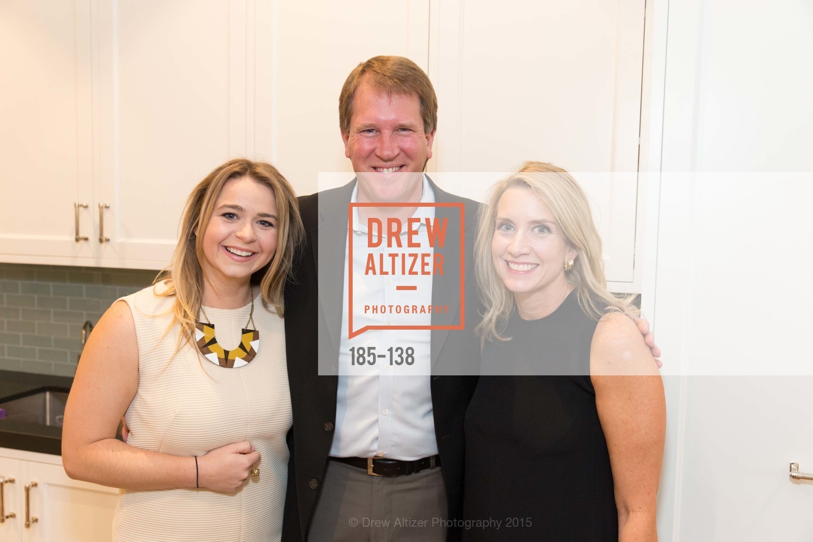 Meagan Tenety, Don Shaffer, Jennifer Walske, Gucci & Vogue Dinner, Private Residence. Private Residence, May 30th, 2015, Photo #185-138 Meagan Tenety, Don Shaffer, Jennifer Walske, Photo #185-138