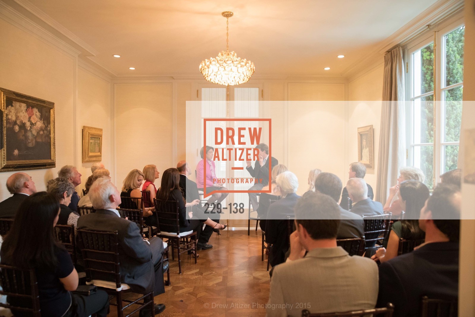 Laura Tyson, Paul Rice, Fair Trade USA: Tapas, Sangria & Music, Private Residence, May 29th, 2015,Drew Altizer, Drew Altizer Photography, full-service agency, private events, San Francisco photographer, photographer california