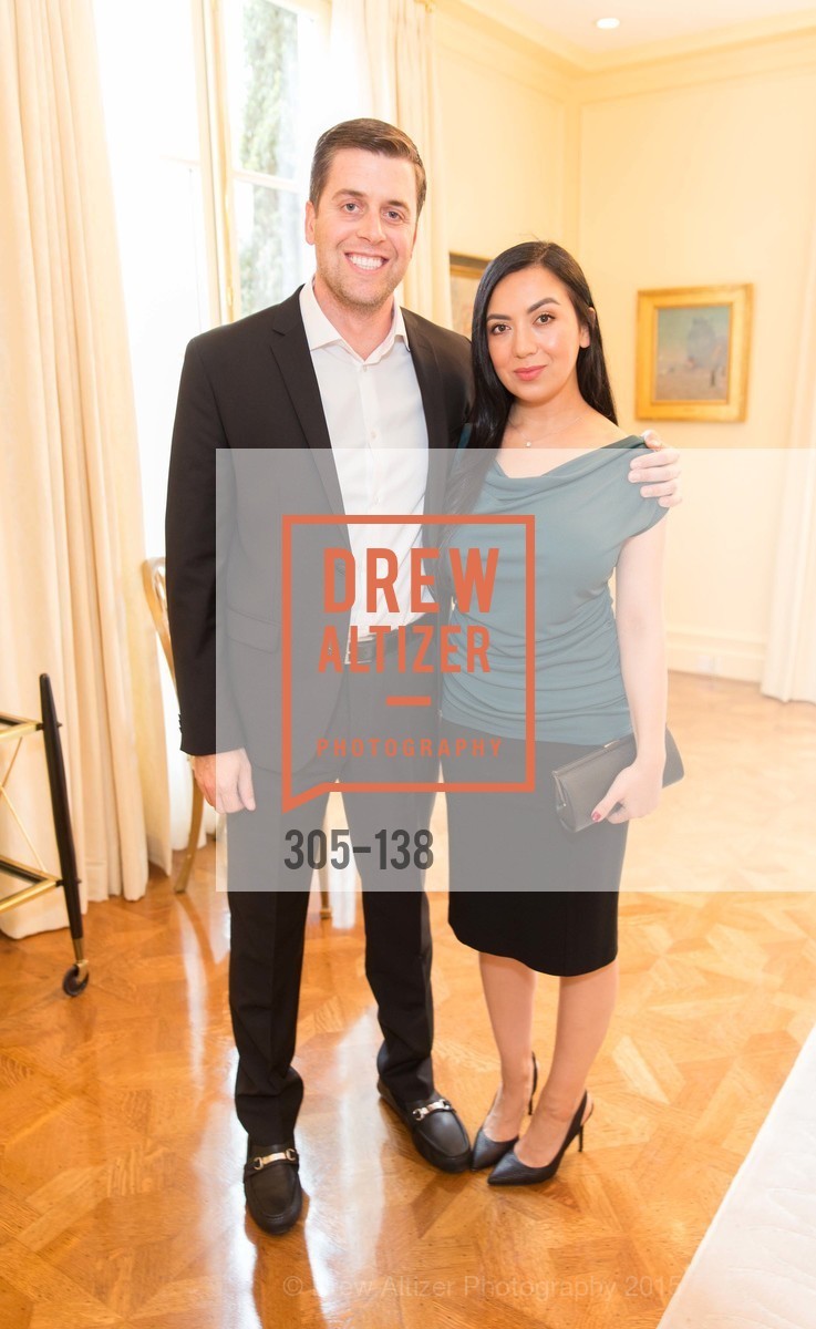 Brian Crisp, Davida Hertzl, Fair Trade USA: Tapas, Sangria & Music, Private Residence, May 29th, 2015,Drew Altizer, Drew Altizer Photography, full-service event agency, private events, San Francisco photographer, photographer California
