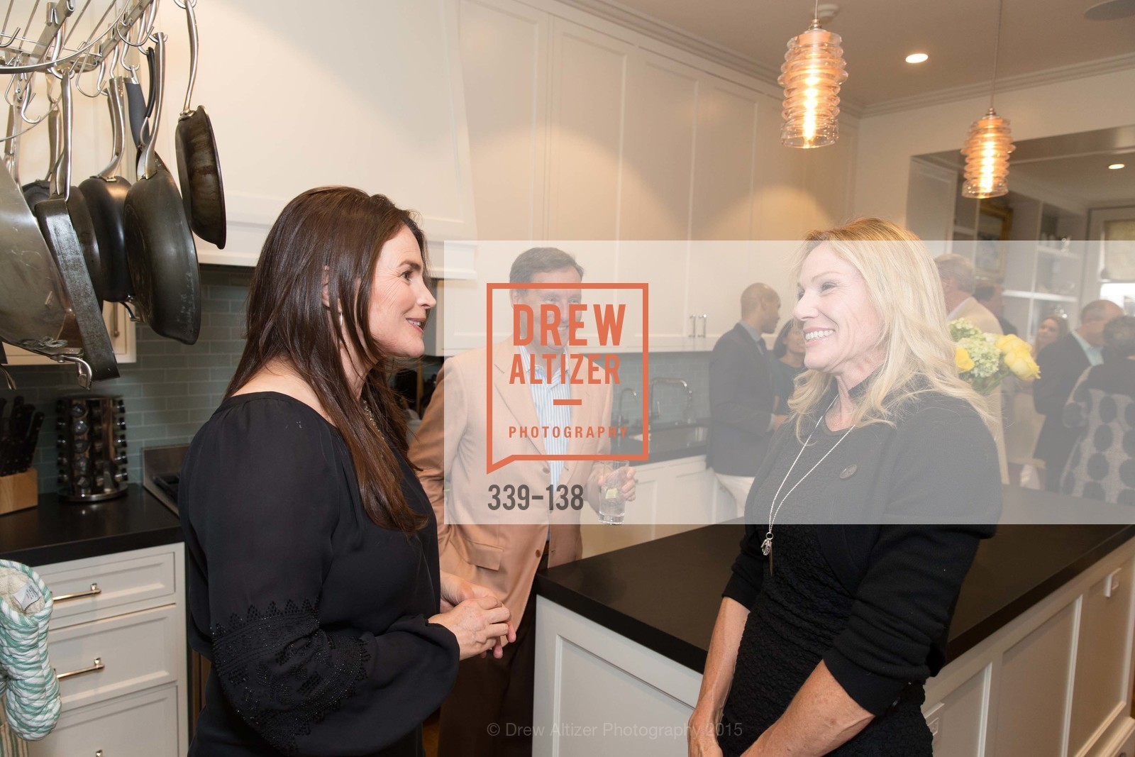 Julia Ormond, Rosemary Baker, Fair Trade USA: Tapas, Sangria & Music, Private Residence, May 29th, 2015,Drew Altizer, Drew Altizer Photography, full-service event agency, private events, San Francisco photographer, photographer California