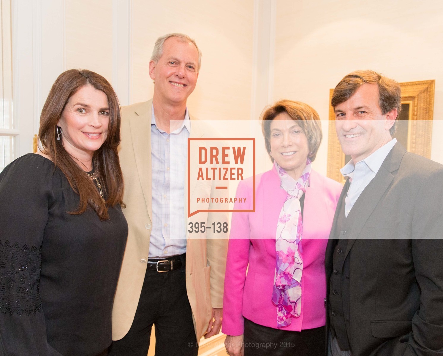 Julia Ormand, George Scharffenberger, Laura Tyson, Paul Rice, Fair Trade USA: Tapas, Sangria & Music, Private Residence, May 29th, 2015,Drew Altizer, Drew Altizer Photography, full-service agency, private events, San Francisco photographer, photographer california