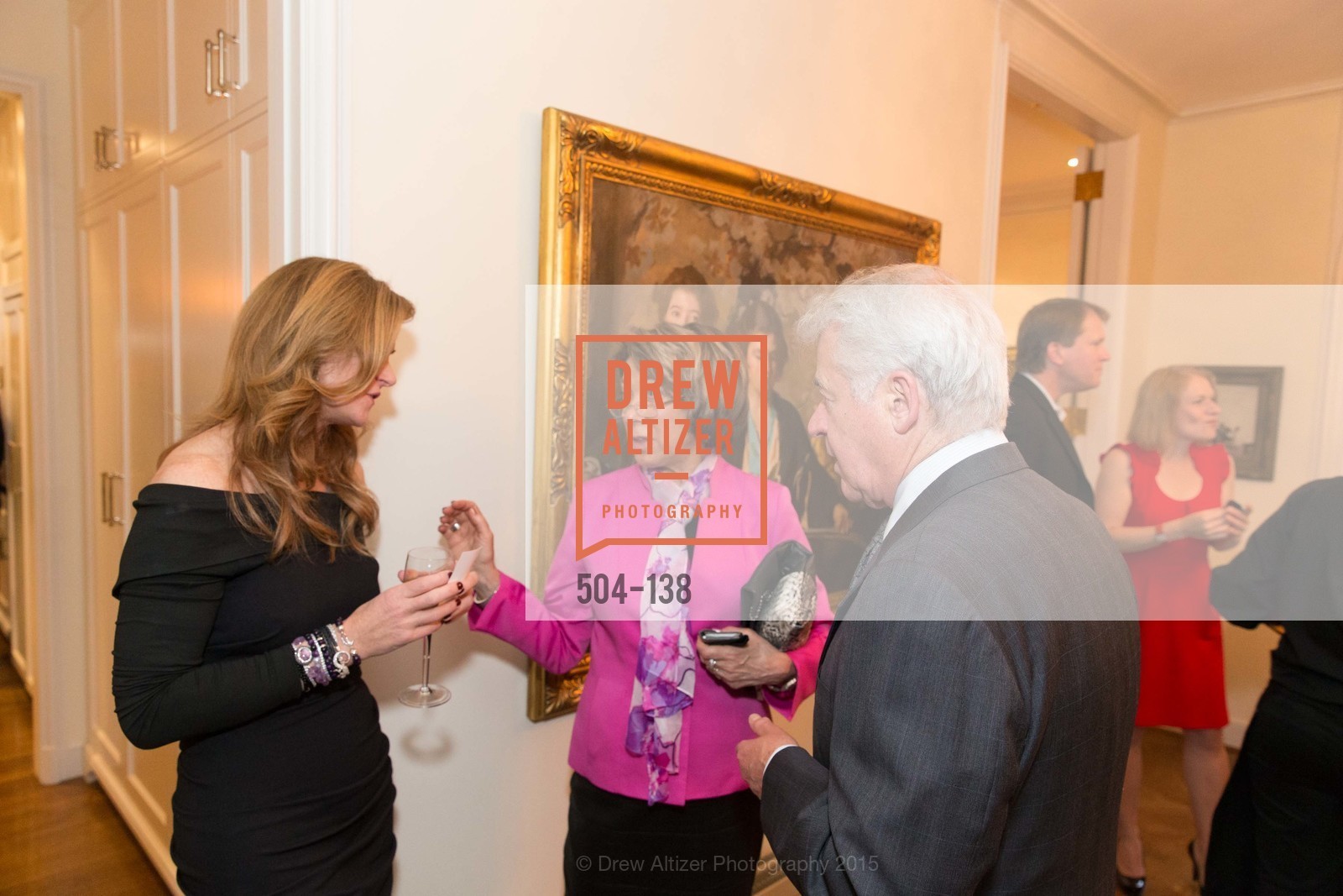 Sukey Forbes, Laura Tyson, Erik Tarloff, Gucci & Vogue Dinner, Private Residence. Private Residence, May 30th, 2015, Photo #504-138 Sukey Forbes, Laura Tyson, Erik Tarloff, Photo #504-138