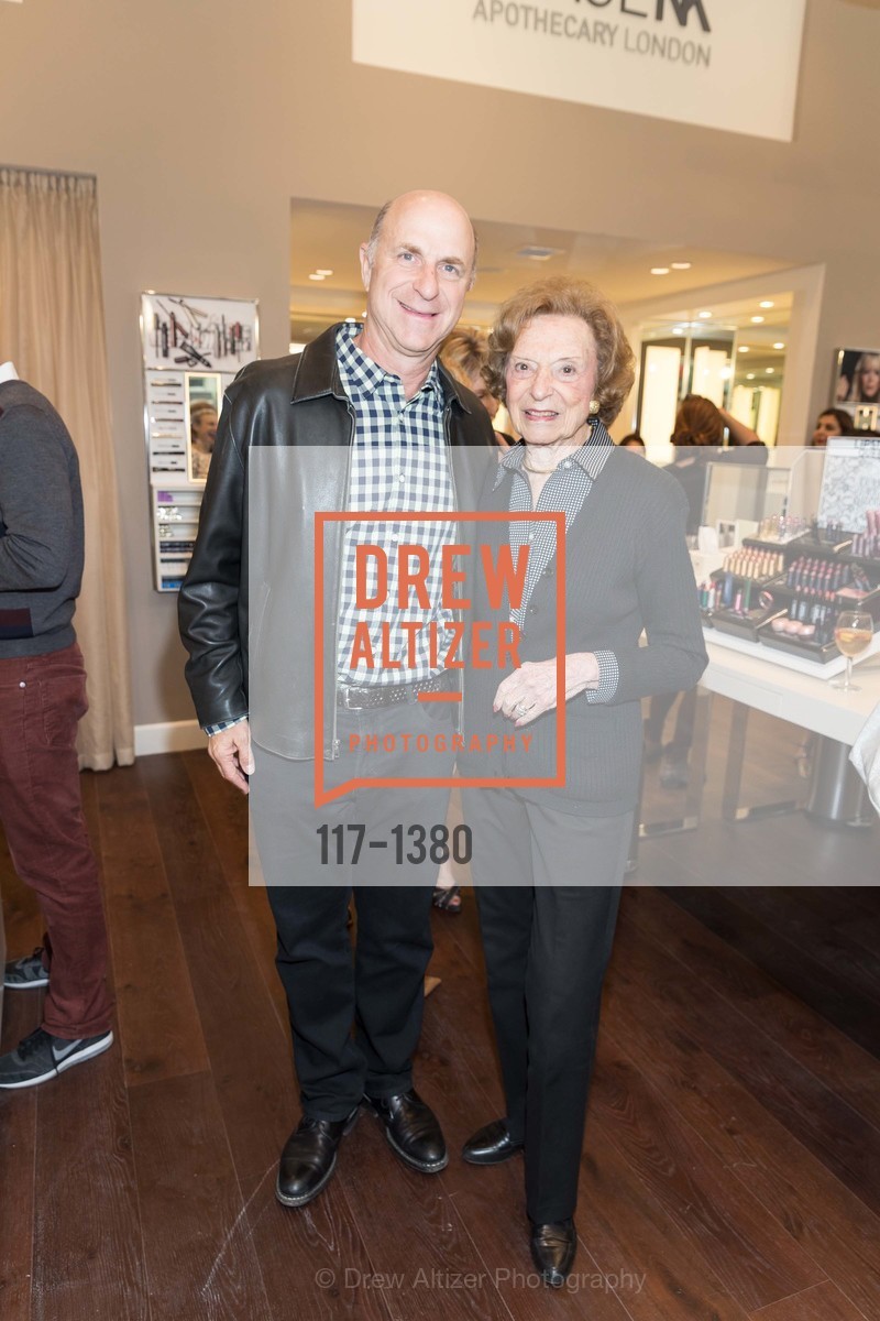 William Fisher, Doris Fisher, Space NK Opening, 2000 Fillmore St. 2000 Fillmore St, San Francisco, CA 94115, Photo #117-1380 William Fisher, Doris Fisher, Photo #117-1380