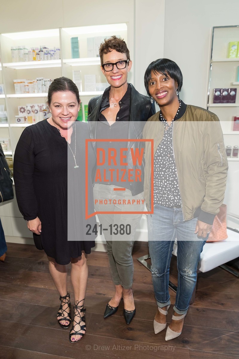 Melissa Sanchez, Patti Cocciolo, Kim Mitchell Stokes, Space NK Opening, 2000 Fillmore St. 2000 Fillmore St, San Francisco, CA 94115, Photo #241-1380 Melissa Sanchez, Patti Cocciolo, Kim Mitchell Stokes, Photo #241-1380