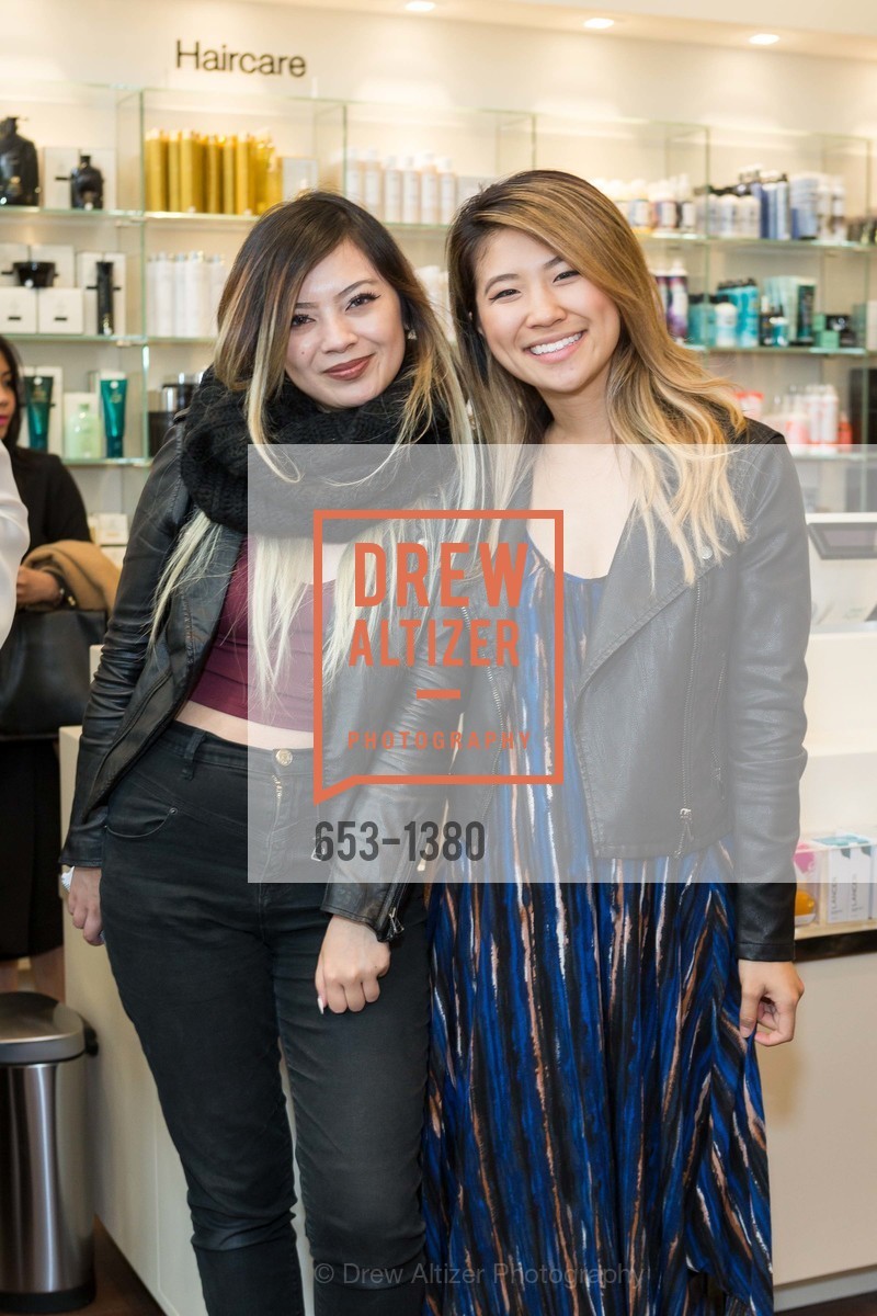 Ally Chen, Cristina Viseu, Space NK Opening, 2000 Fillmore St. 2000 Fillmore St, San Francisco, CA 94115, Photo #653-1380 Ally Chen, Cristina Viseu, Photo #653-1380