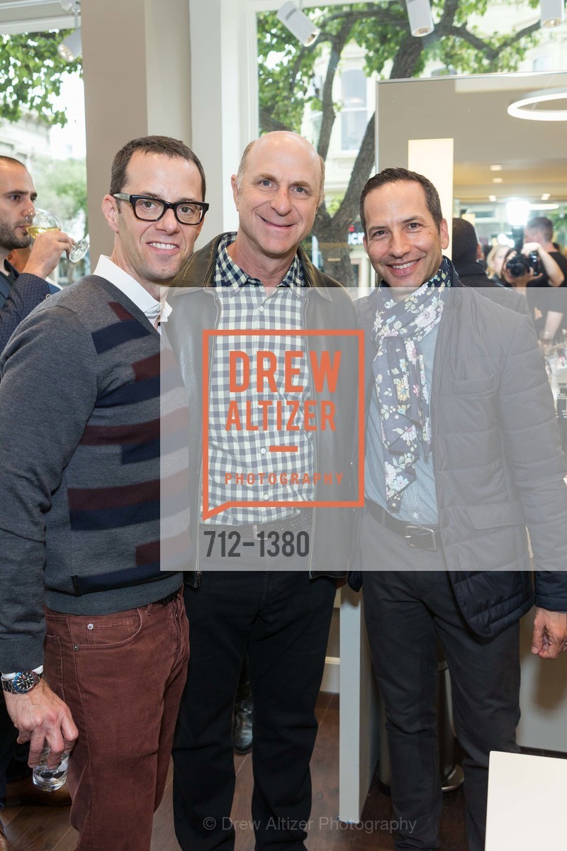 Brian Saliman, William Fisher, Larry Mathews, Photo #712-1380