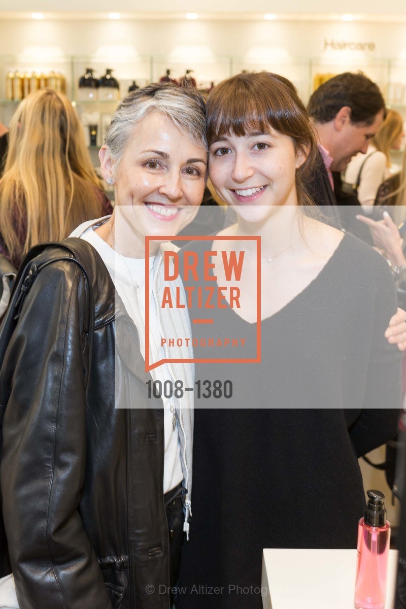 Sako Fisher, Rose Fisher, Space NK Opening, 2000 Fillmore St. 2000 Fillmore St, San Francisco, CA 94115, Photo #1008-1380 Sako Fisher, Rose Fisher, Photo #1008-1380