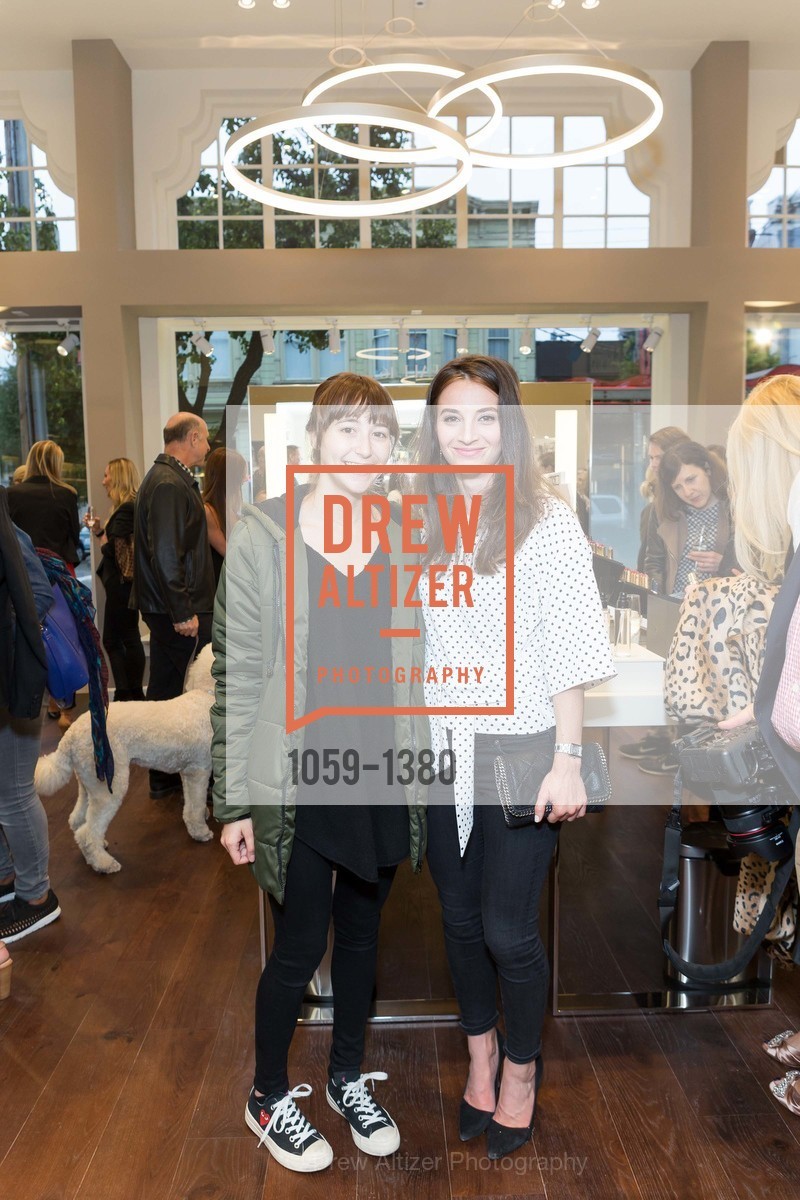 Rose Fisher, Jessica Slor, Space NK Opening, 2000 Fillmore St. 2000 Fillmore St, San Francisco, CA 94115, Photo #1059-1380 Rose Fisher, Jessica Slor, Photo #1059-1380