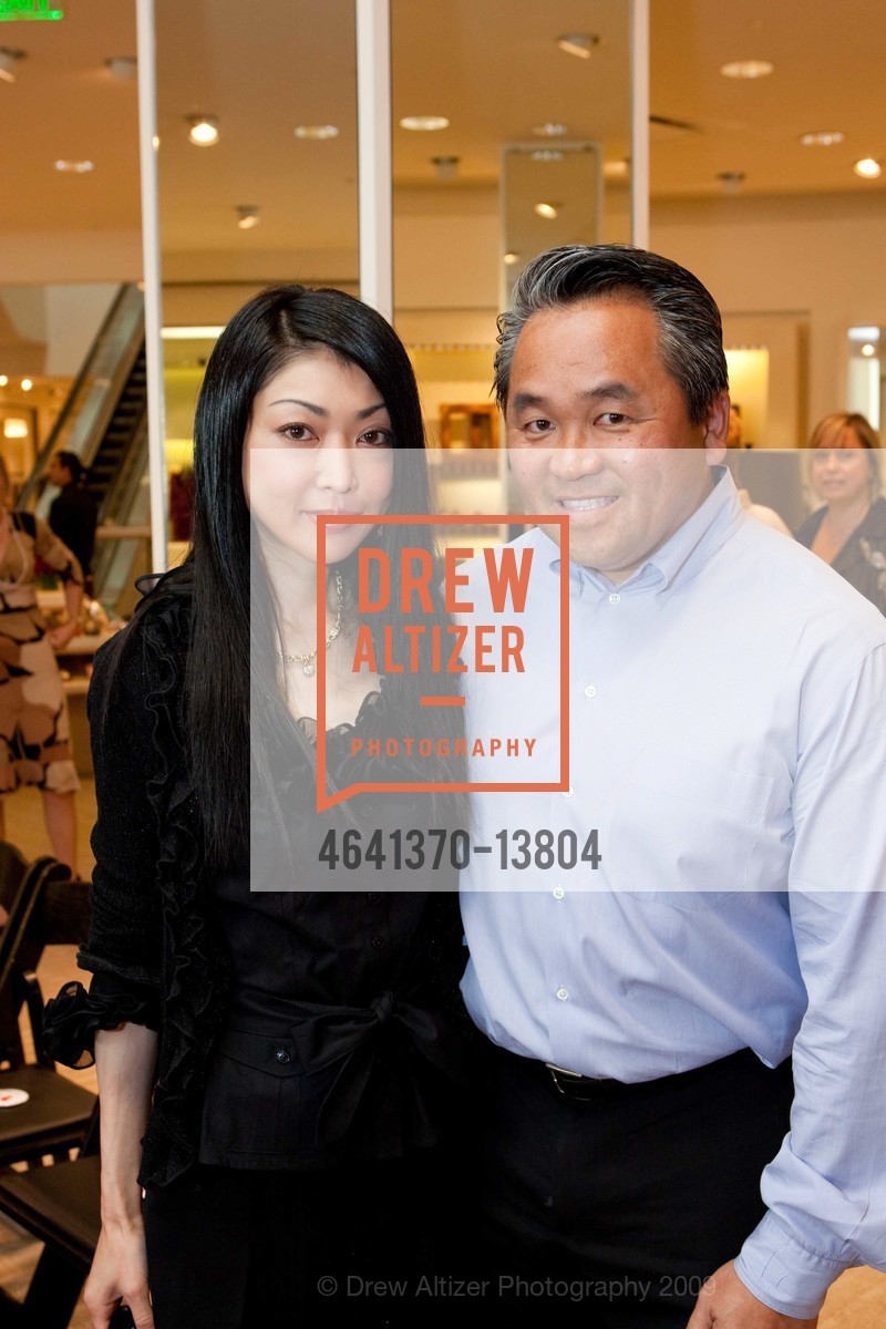 Kumiko Stevens, Anthony Sam, Manolo Blahniks Neiman Marcus, US, September 16th, 2009, Photo #4641370-13804 Kumiko Stevens, Anthony Sam, Photo #4641370-13804