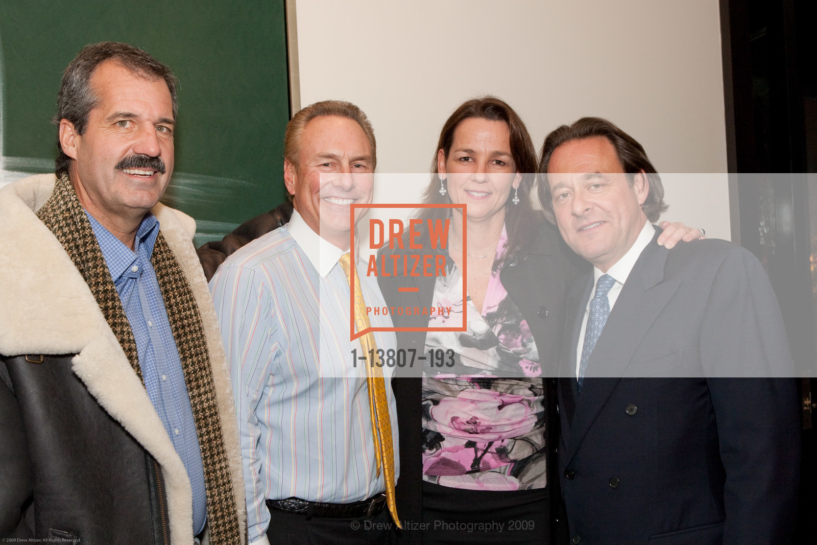 Dorian McKelvy, Peter Grassi, Connie Norlander, Stephen Silver, Stephen Silver Fine Jewlry Holiday Open House, US, December 4th, 2009, Photo #1-13807-193 Dorian McKelvy, Peter Grassi, Connie Norlander, Stephen Silver, Photo #1-13807-193