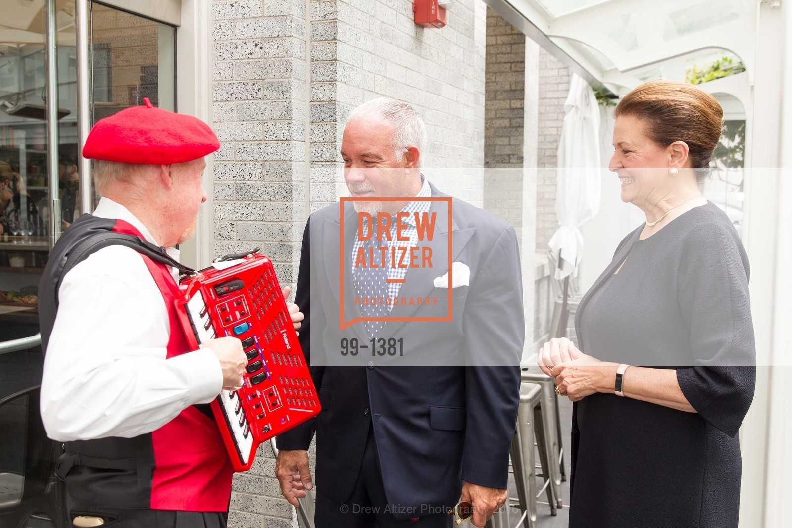 San Francisco Opera Hosts a Press Luncheon at Trou Normand, Trou Normand, August 22nd, 2016, Photo #99-1381 Photo #99-1381