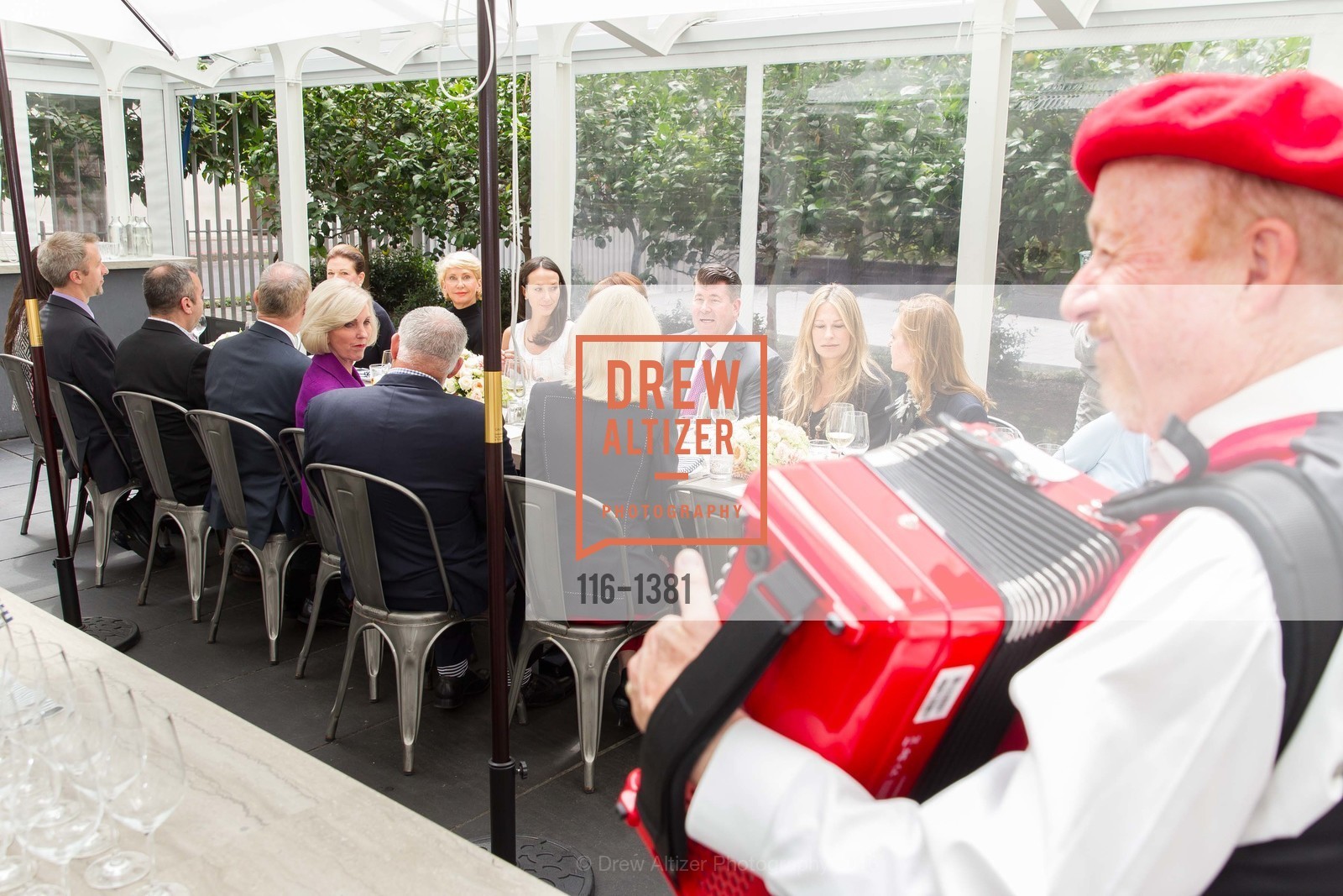 San Francisco Opera Hosts a Press Luncheon at Trou Normand, Trou Normand, August 22nd, 2016, Photo #116-1381 Photo #116-1381