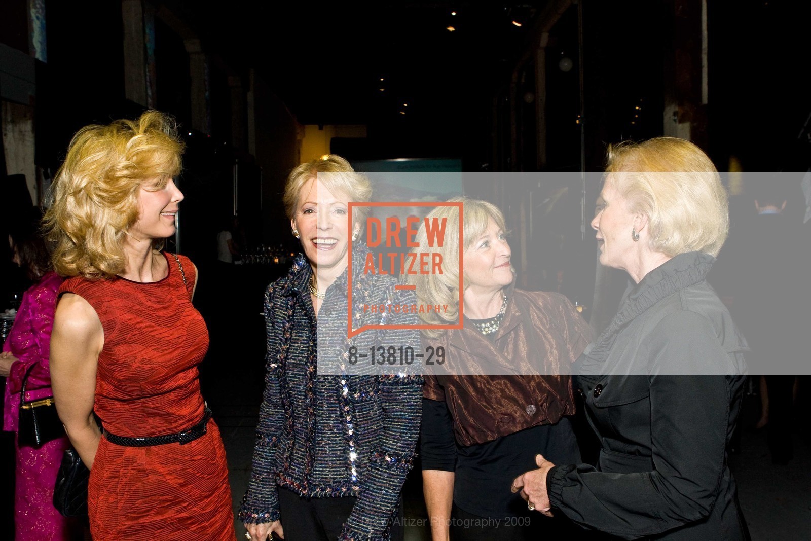 Susan Tamagni, Barbara Brookins-schneider, Chris Lindner, Diane Doodha, Buck Institute Gala Kickoff, US, February 12th, 2009, Photo #8-13810-29 Susan Tamagni, Barbara Brookins-schneider, Chris Lindner, Diane Doodha, Photo #8-13810-29