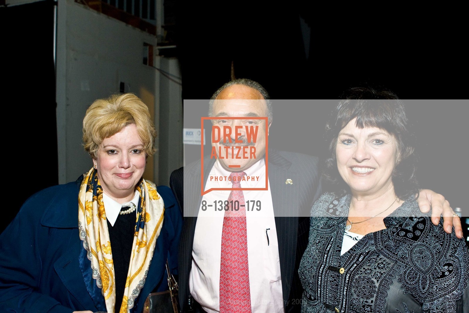 Susan Nolan, Herb Myers, Rita Myers, Buck Institute Gala Kickoff, US, February 12th, 2009, Photo #8-13810-179 Susan Nolan, Herb Myers, Rita Myers, Photo #8-13810-179