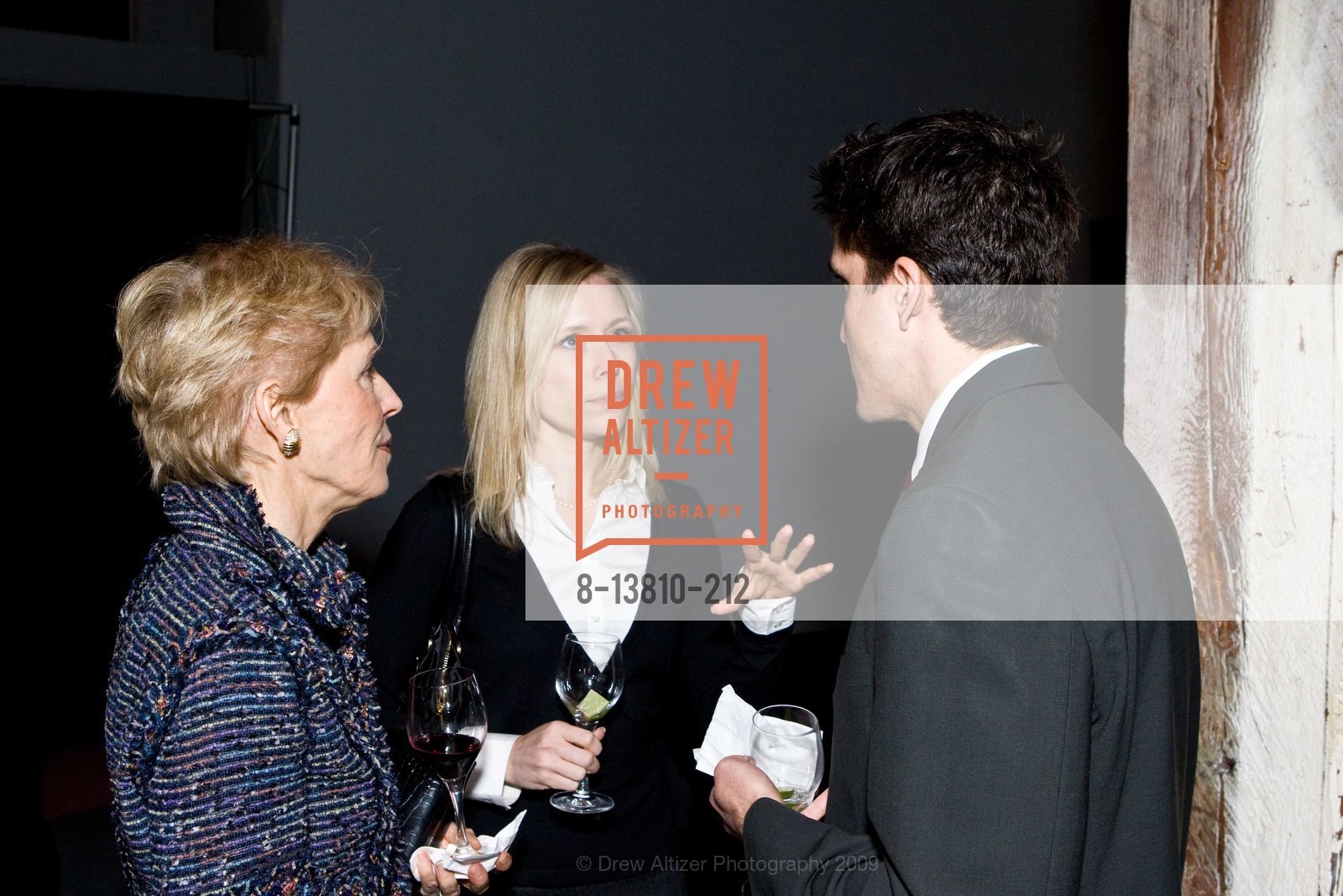 Barbara Brookins-schneider, Natasha Brookins, Ali Warner, Buck Institute Gala Kickoff, US, February 12th, 2009, Photo #8-13810-212 Barbara Brookins-schneider, Natasha Brookins, Ali Warner, Photo #8-13810-212