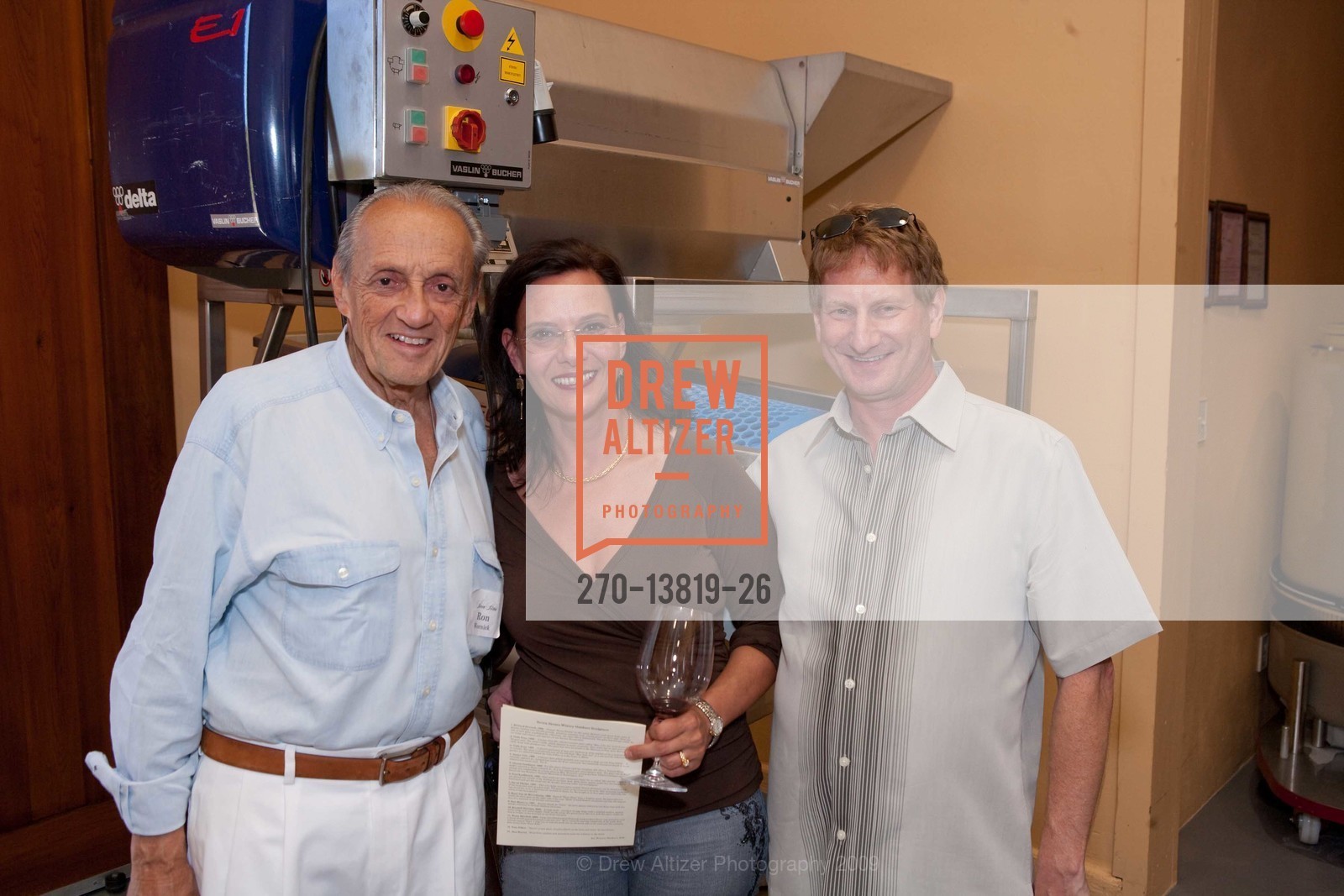 Ron Wornick, Flora Saperstein, Garry Saperstein, Photo #270-13819-26