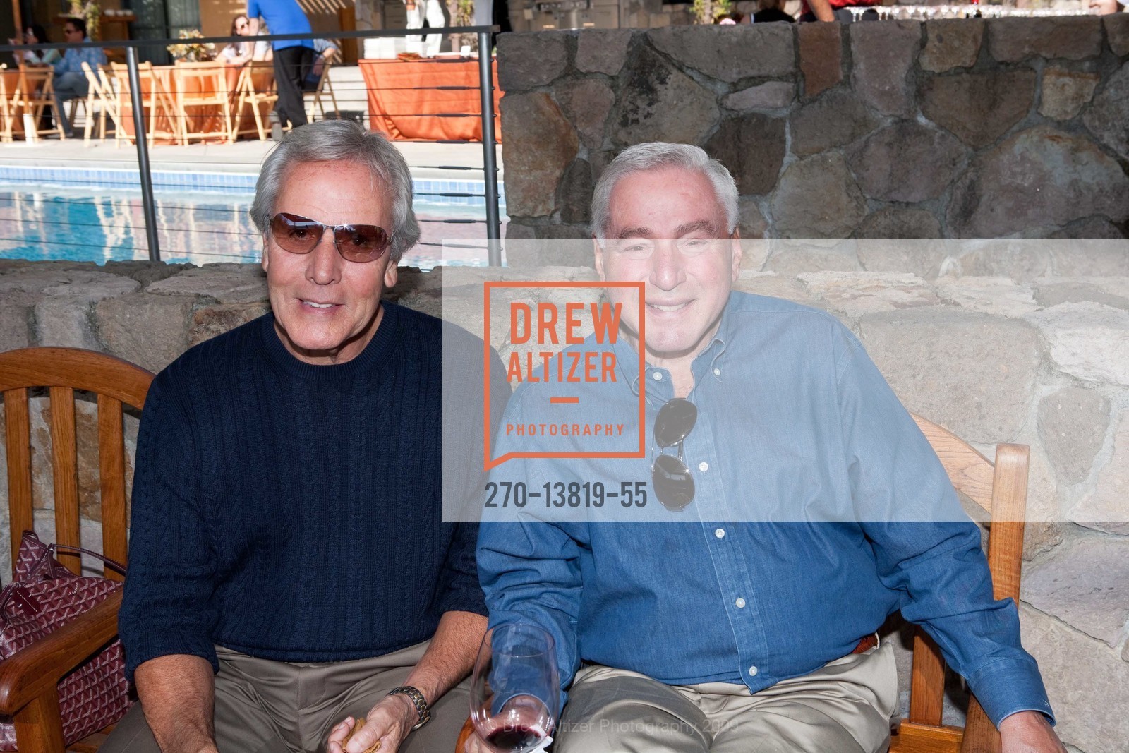 Bill Beech, David Ruderman, Seven Stones Winery, US, October 6th, 2009, Photo #270-13819-55 Bill Beech, David Ruderman, Photo #270-13819-55