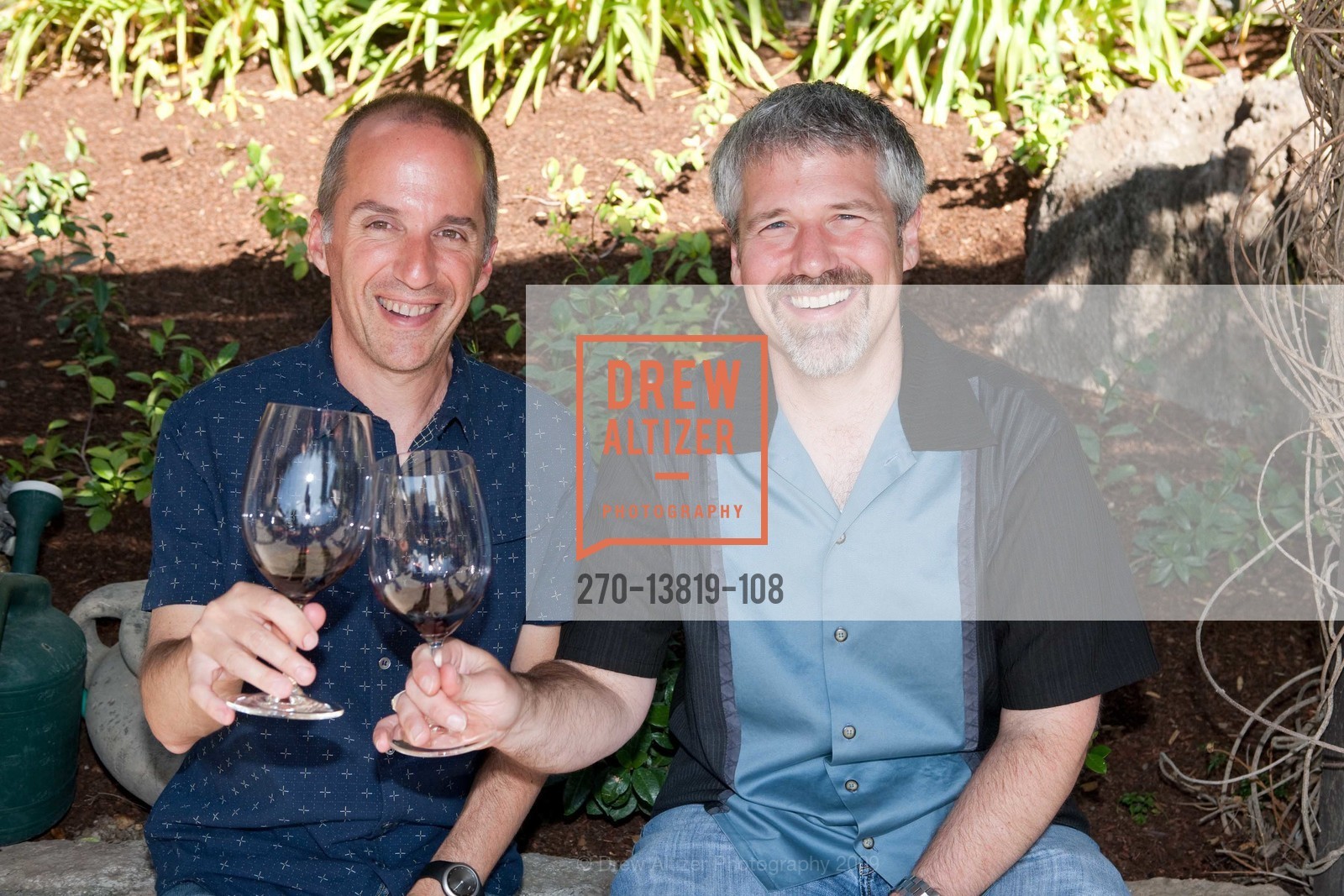 Phil Leighton, Doug Daugherty, Seven Stones Winery, US, October 6th, 2009, Photo #270-13819-108 Phil Leighton, Doug Daugherty, Photo #270-13819-108