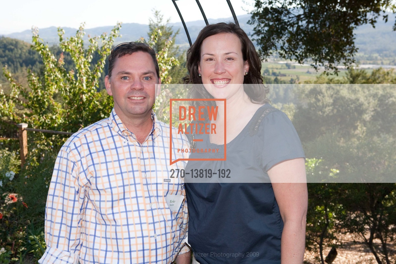 Eric Binau, Jennifer Rydzewski, Seven Stones Winery, US, October 6th, 2009, Photo #270-13819-192 Eric Binau, Jennifer Rydzewski, Photo #270-13819-192