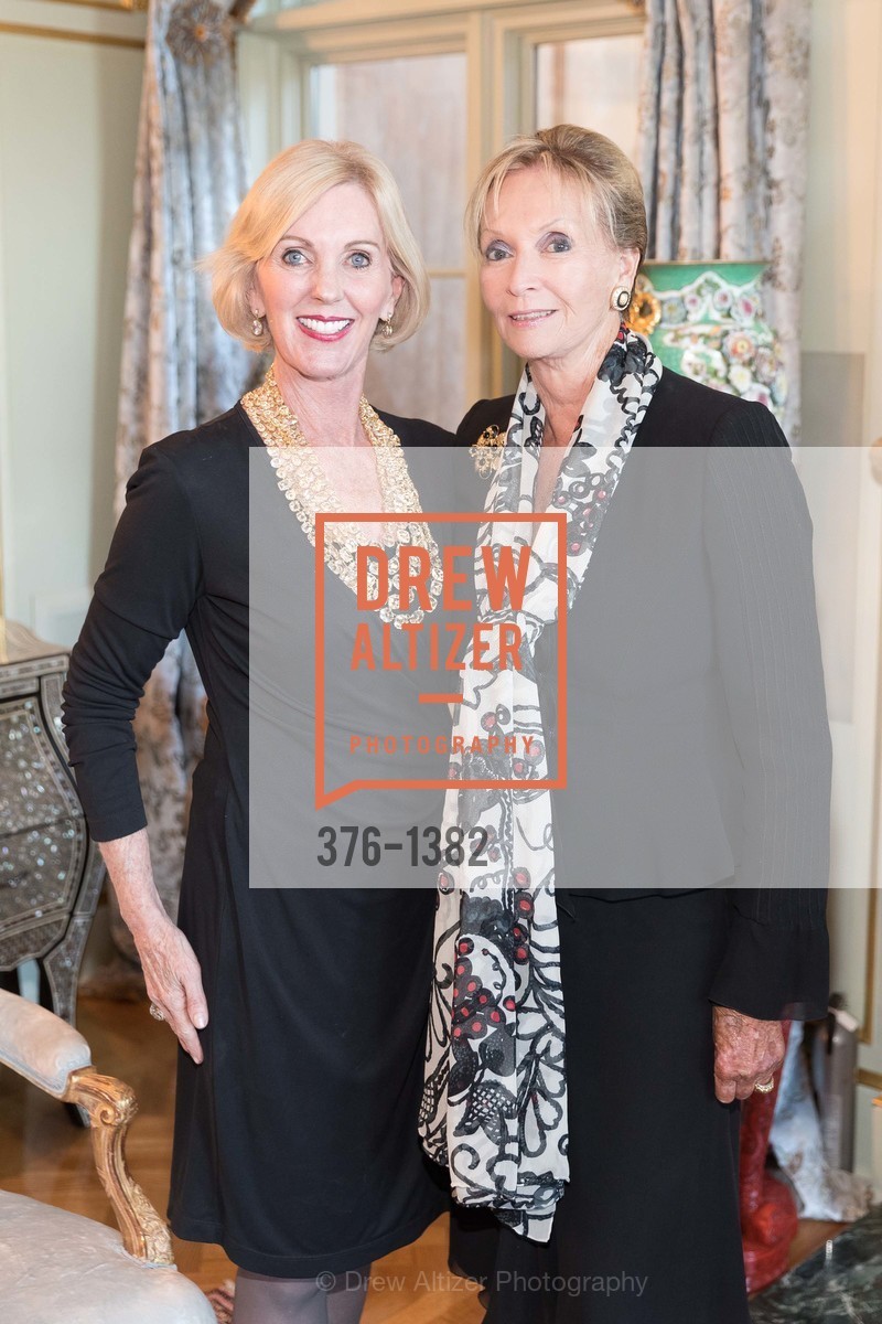 Patricia Sprincin, Sallie Huntting, Opera Ball Patron Party, Private Residence, Photo #376-1382 Patricia Sprincin, Sallie Huntting, Photo #376-1382