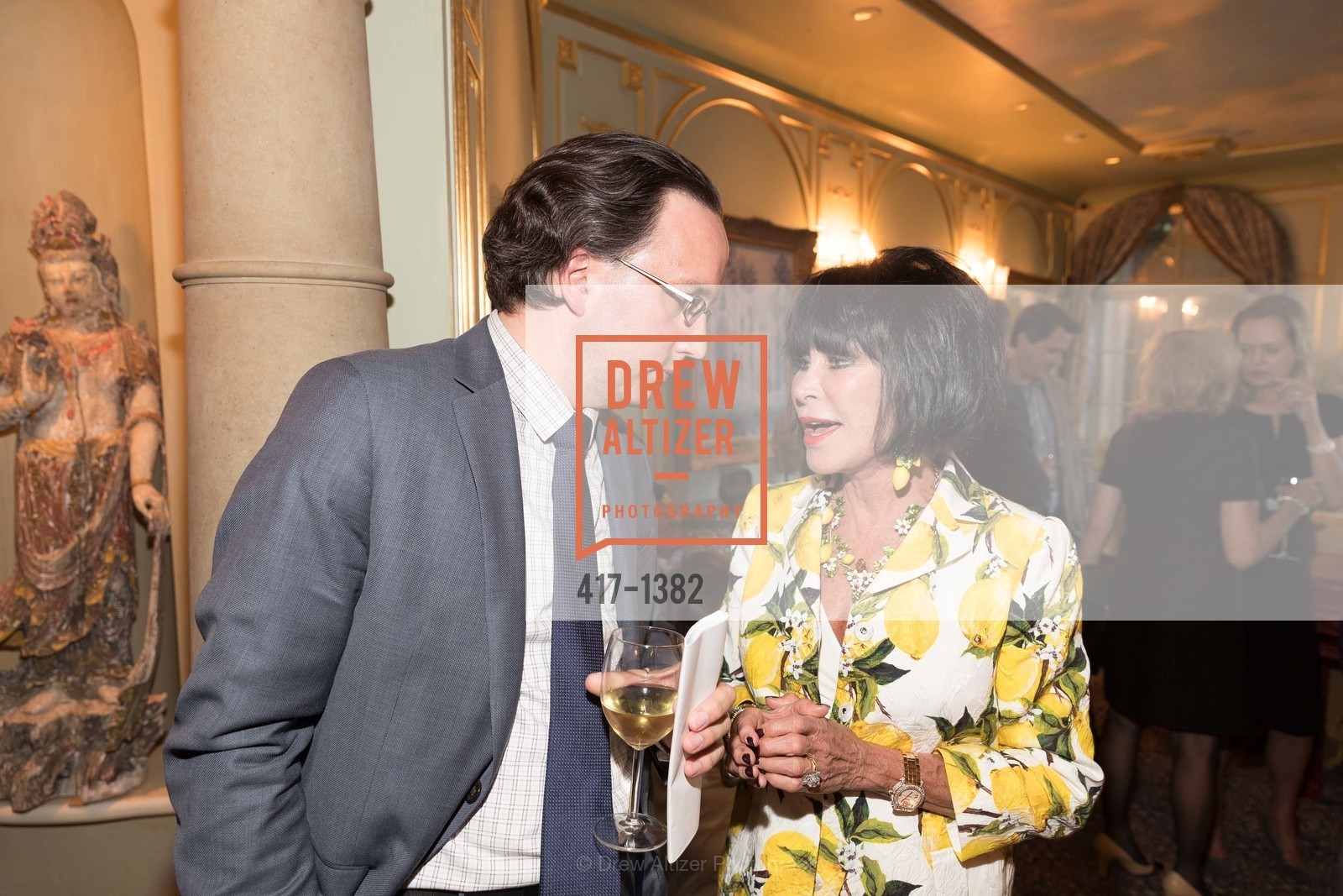 Matthew Shilvock, Marilyn Cabak, Opera Ball Patron Party, Private Residence, Photo #417-1382 Matthew Shilvock, Marilyn Cabak, Photo #417-1382