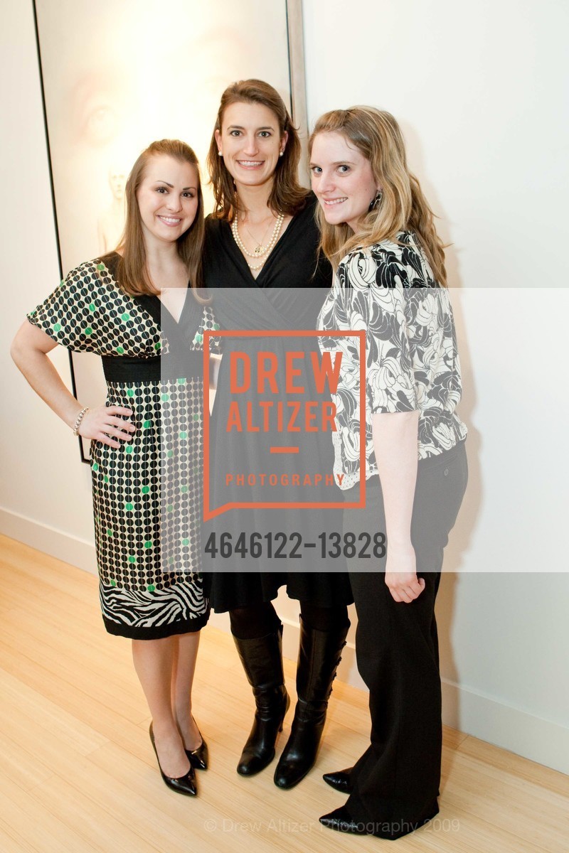 Devon Tarasevic, Jacqueline Reiter, Brittany Storey, JUNIOR LEAGUE OF SF Annual Fashion Show Patrons Party, US, January 29th, 2009, Photo #4646122-13828 Devon Tarasevic, Jacqueline Reiter, Brittany Storey, Photo #4646122-13828