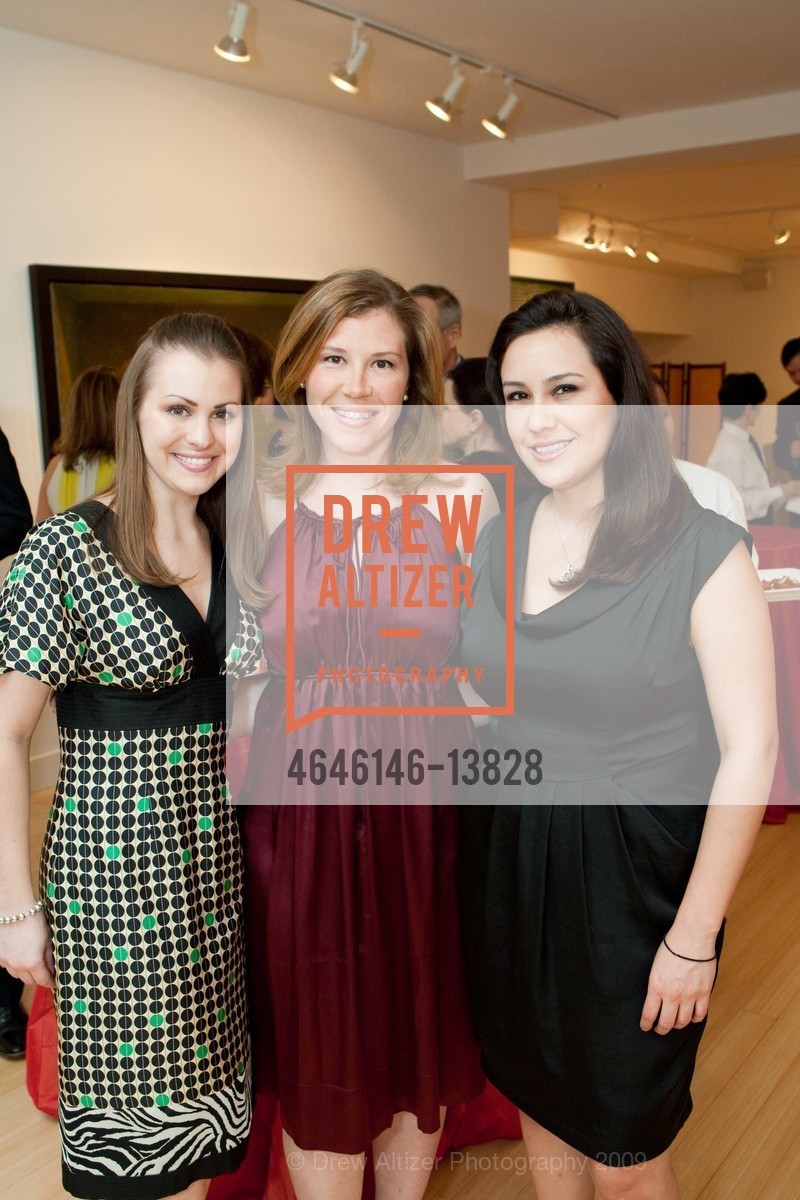 Devon Tarasevic, Katrina Lowell, Selina Rogers, JUNIOR LEAGUE OF SF Annual Fashion Show Patrons Party, US, January 29th, 2009, Photo #4646146-13828 Devon Tarasevic, Katrina Lowell, Selina Rogers, Photo #4646146-13828