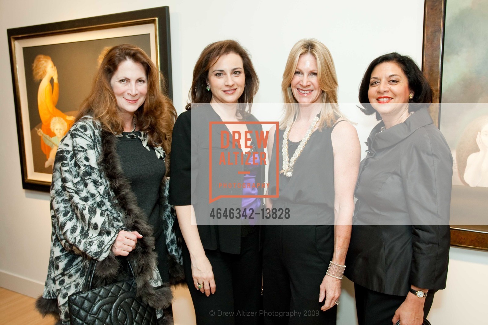 Patricia Ferrin Loucks, Dolly Chammas, Deborah Bocci, Usha Burns, JUNIOR LEAGUE OF SF Annual Fashion Show Patrons Party, US, January 29th, 2009, Photo #4646342-13828 Patricia Ferrin Loucks, Dolly Chammas, Deborah Bocci, Usha Burns, Photo #4646342-13828