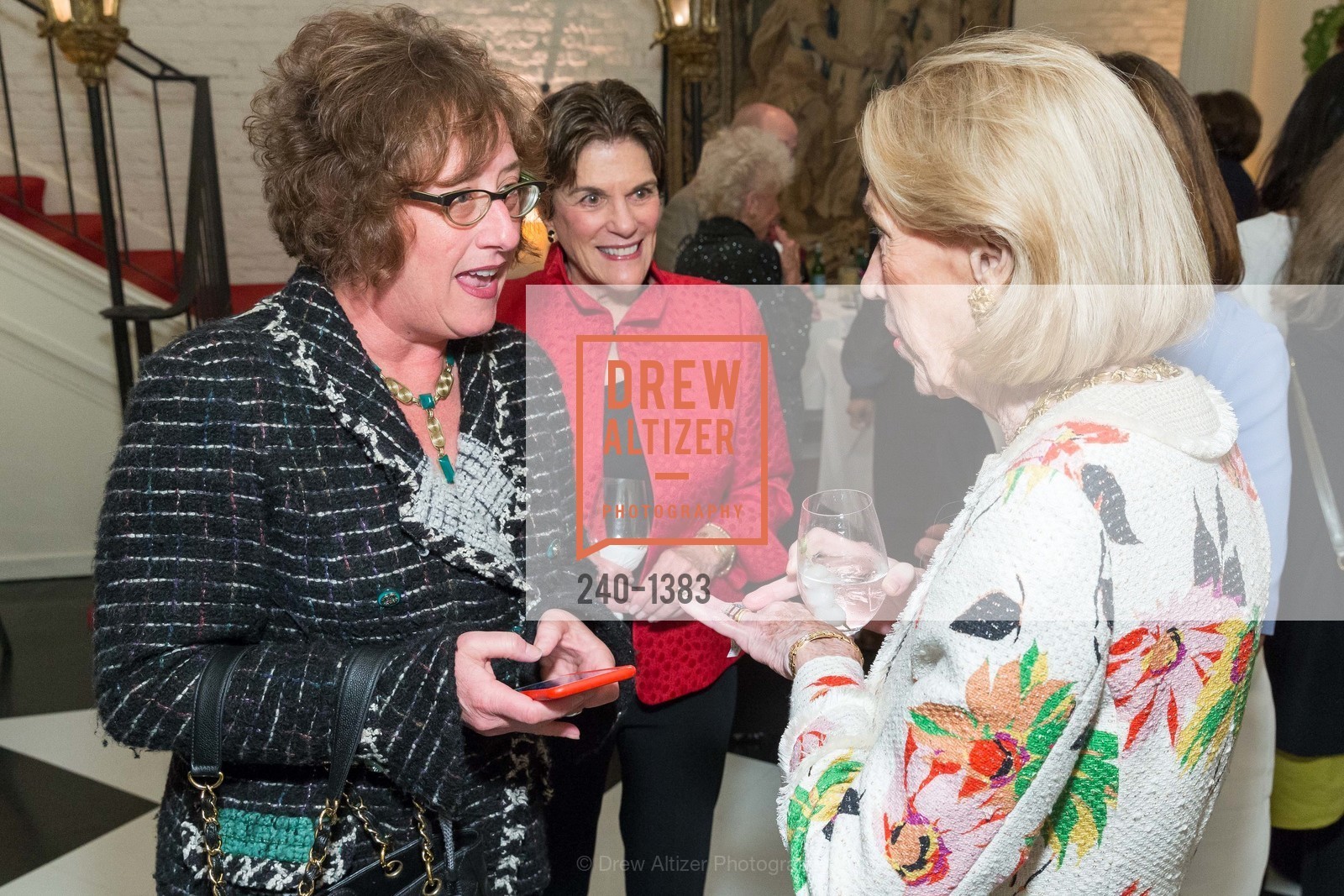 Catherine Bigelow, Francie Osthimer, Charlotte Shultz, Christie's Reagan Reception SF, Villa Taverna, August 22nd, 2016, Photo #240-1383 Catherine Bigelow, Francie Osthimer, Charlotte Shultz, Photo #240-1383
