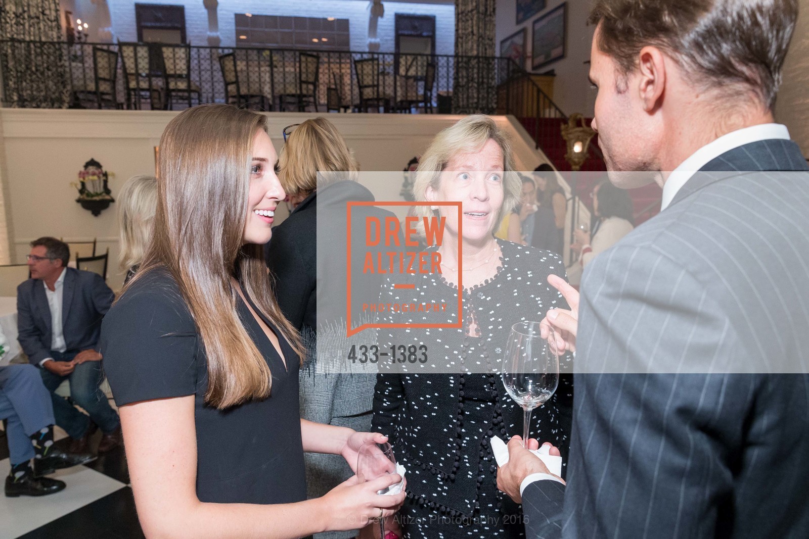 Sara Poole, Lynn Poole, Christie's Reagan Reception SF, Villa Taverna, August 22nd, 2016, Photo #433-1383 Sara Poole, Lynn Poole, Photo #433-1383