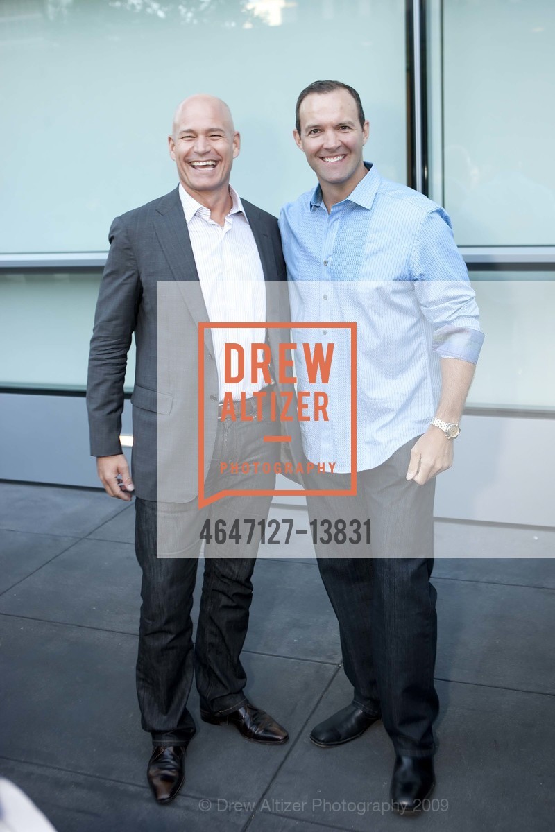 Levi's CEO Robert Hanson, Bret Hedican, LEVI'S Party In Honor of www.GiveThemHopeNow.org, US, September 16th, 2009, Photo #4647127-13831 Levi's CEO Robert Hanson, Bret Hedican, Photo #4647127-13831