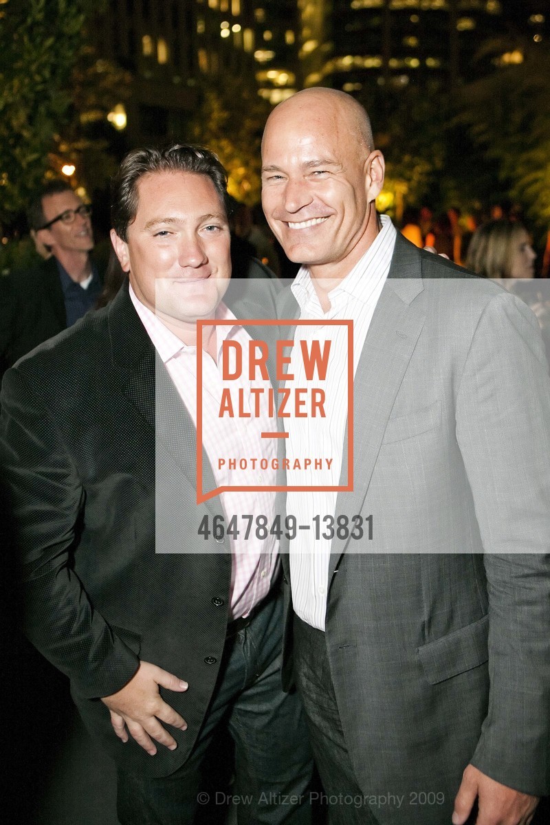 Liam Mayclem, Levi’s® CEO Robert Hanson, LEVI'S Party In Honor of www.GiveThemHopeNow.org, US, September 16th, 2009, Photo #4647849-13831 Liam Mayclem, Levi’s® CEO Robert Hanson, Photo #4647849-13831
