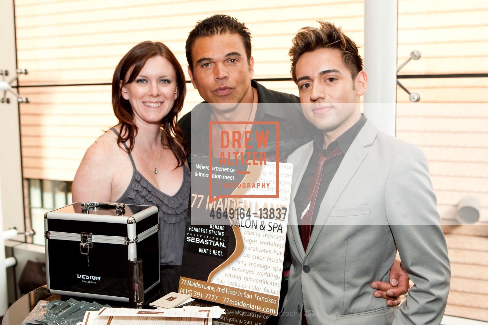 Monica Flentge, Ed Chacon, Xavier Jimenez, "BOTOX Cosmetic: Express Success" Charitable Education Campaign, US, July 22nd, 2009, Photo #4649164-13837 Monica Flentge, Ed Chacon, Xavier Jimenez, Photo #4649164-13837