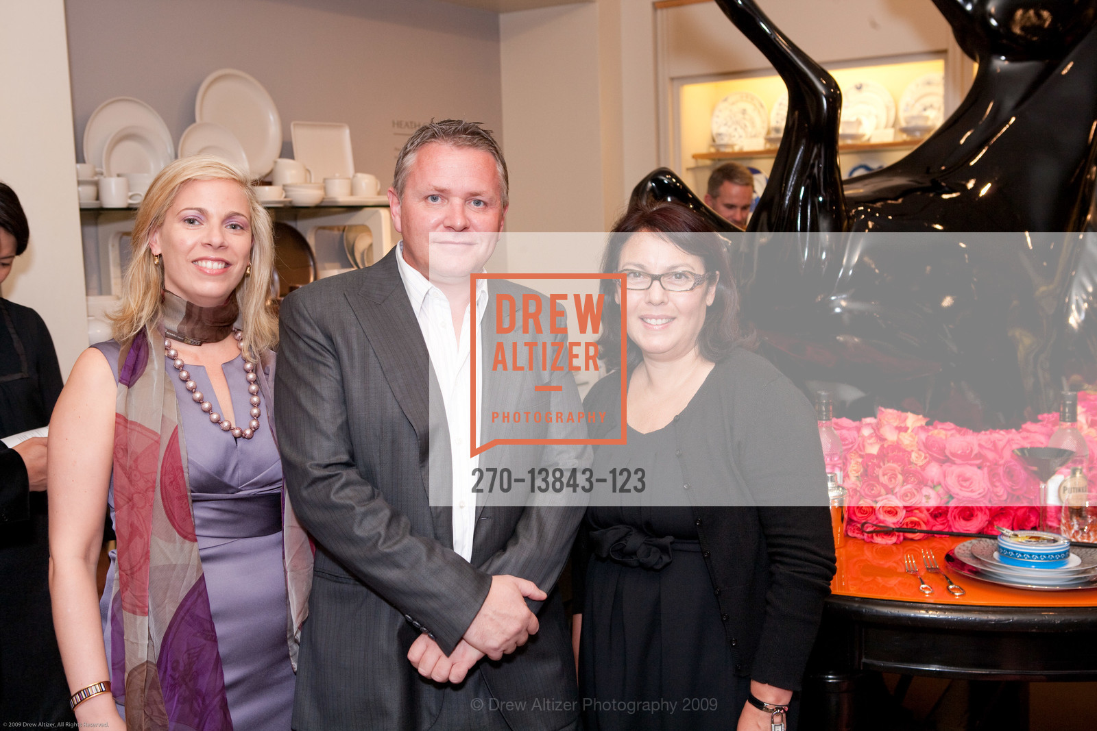 Sean Lear, Kathryn Schweizer, Elaine Lozano, Photo #270-13843-123