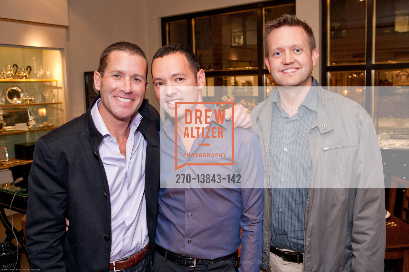 Robert Hugins, Hernan Luduena Segre, Brad Hare, Photo #270-13843-142