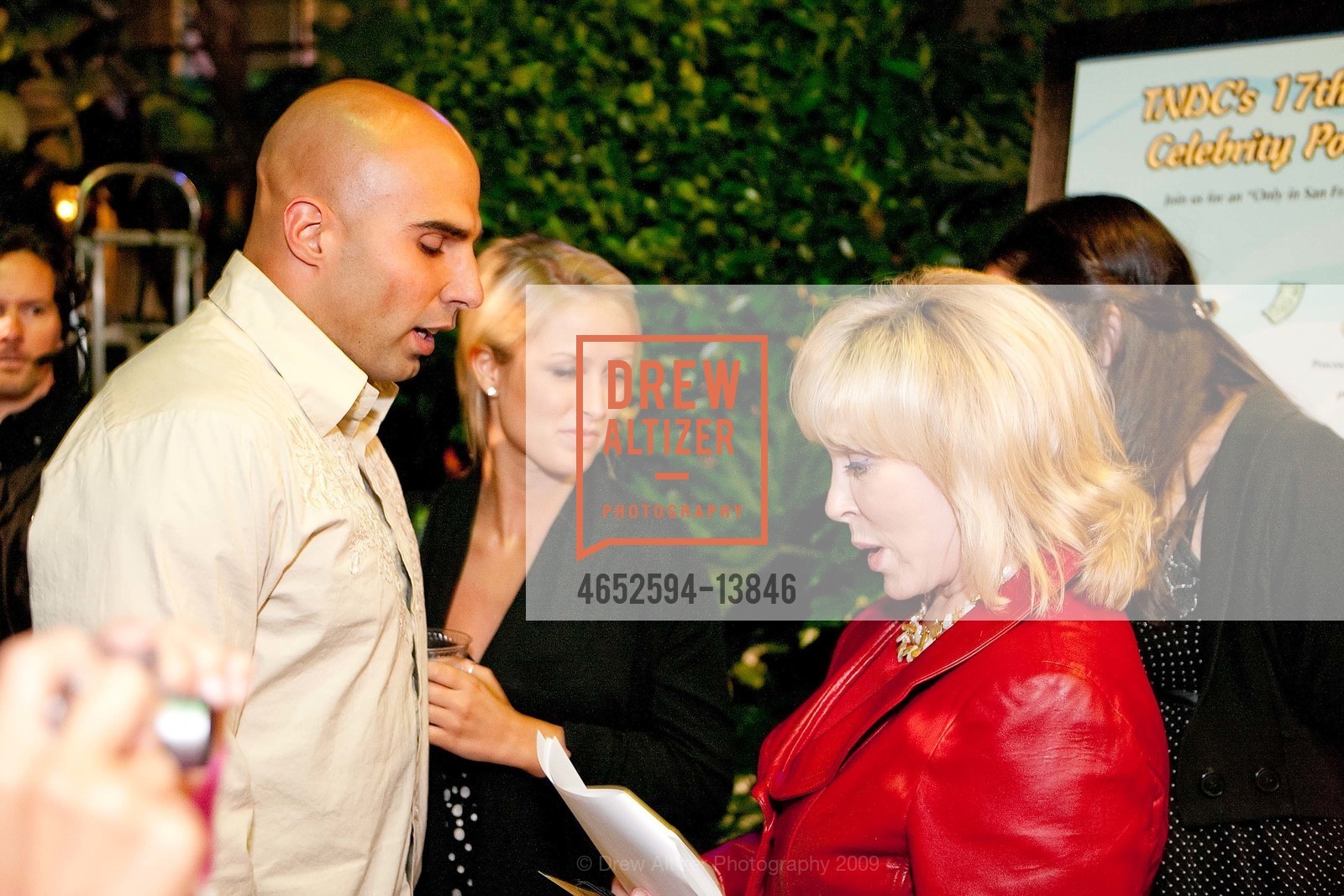 Bruce Gradkowski, Miranda Lucius, Cheryl Jennings, Photo #4652594-13846
