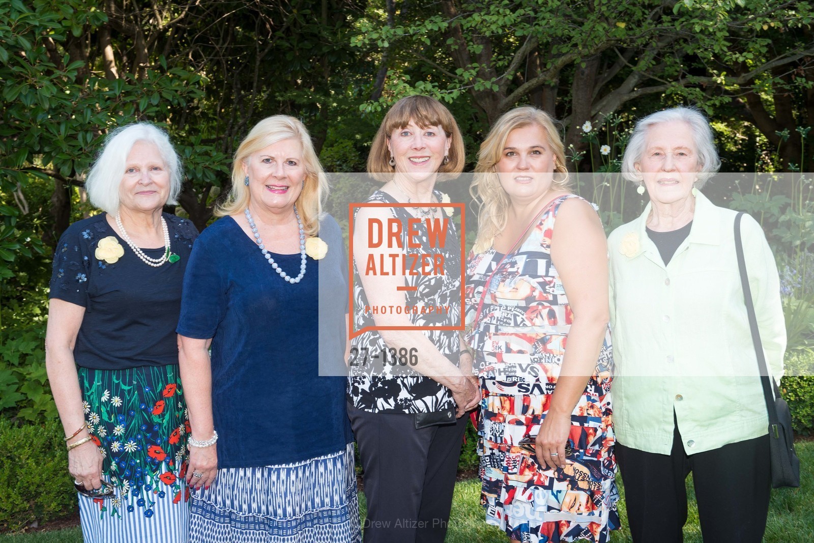 Sue Martinson, Betsy Johnston, Sally Myerson, Stephanie Dunston, Anne Goulding, Photo #27-1386