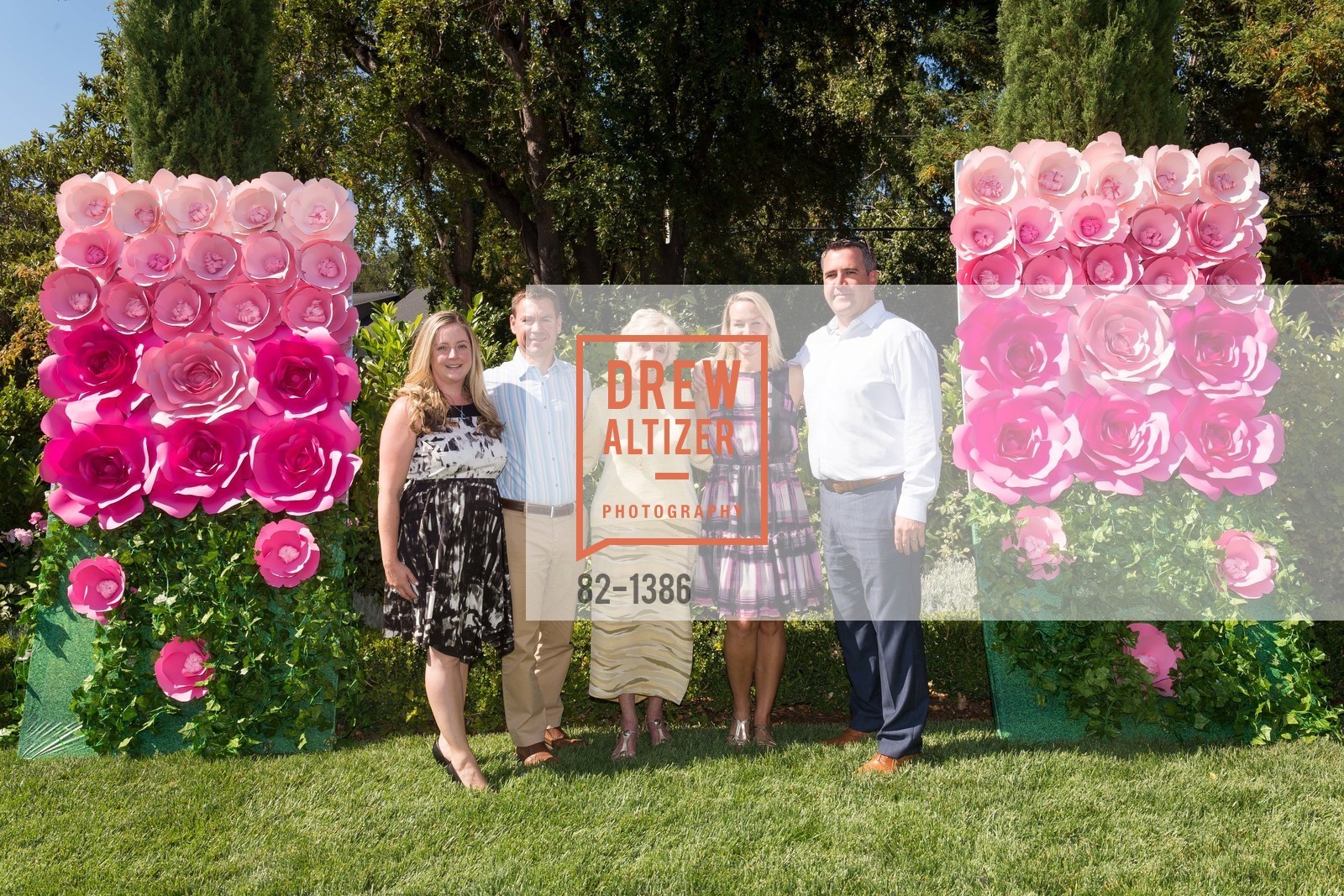 Paula Crawford, Colin Crawford, Pat Crawford, Maggie Crawford, Craig Crawford, Photo #82-1386