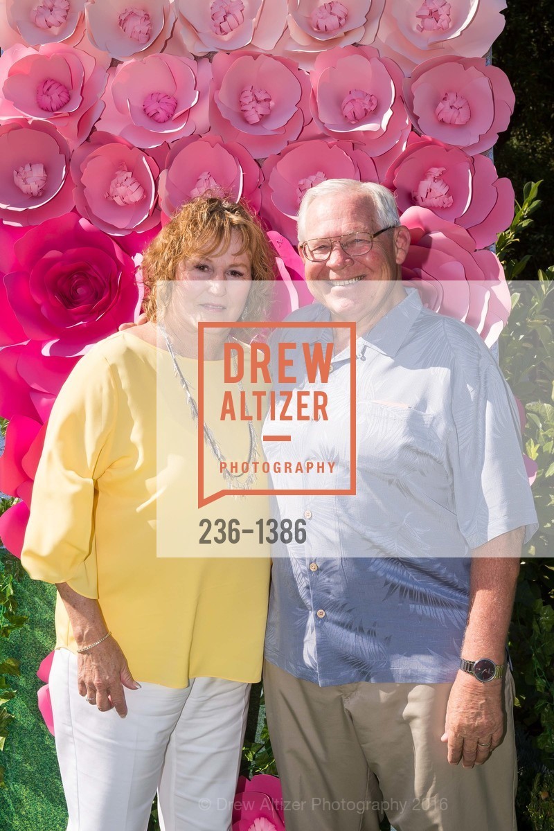 Clara Urie, Donald Urie, Auxiliary of Court Appointed Special Advocates (CASA) of San Mateo County Annual Garden Party, Private Garden in Hillsborough. 125 El Cerrito Avenue, August 28th, 2016, Photo #236-1386 Clara Urie, Donald Urie, Photo #236-1386