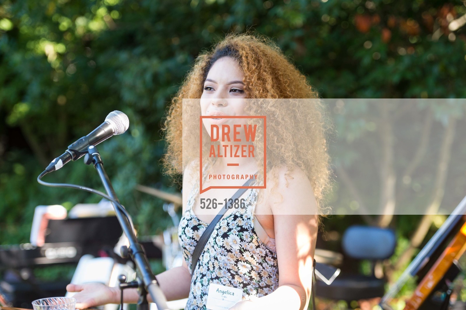 Angelica Castillo, Auxiliary of Court Appointed Special Advocates (CASA) of San Mateo County Annual Garden Party, Private Garden in Hillsborough. 125 El Cerrito Avenue, August 28th, 2016, Photo #526-1386 Angelica Castillo, Photo #526-1386