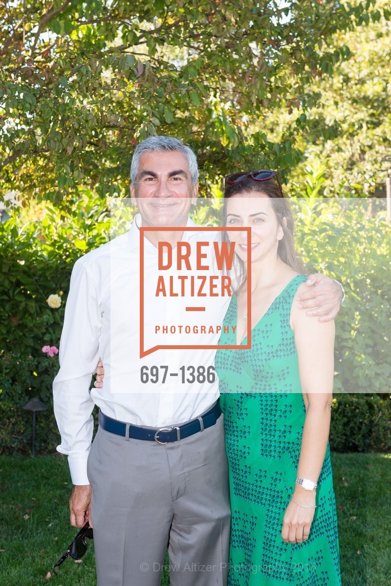 Karin Allana, Shahrzad Dehdari, Auxiliary of Court Appointed Special Advocates (CASA) of San Mateo County Annual Garden Party, Private Garden in Hillsborough. 125 El Cerrito Avenue, August 28th, 2016, Photo #697-1386 Karin Allana, Shahrzad Dehdari, Photo #697-1386