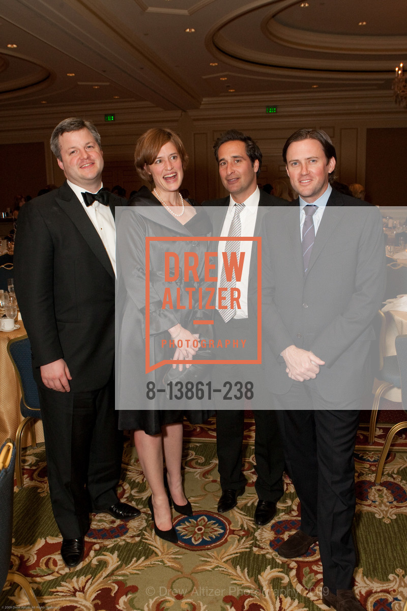 David Kennedy, Andrea Kennedy, Adam Kane, Scott Stanford, International Museum of Women Annual Gala, US, March 5th, 2009, Photo #8-13861-238 David Kennedy, Andrea Kennedy, Adam Kane, Scott Stanford, Photo #8-13861-238