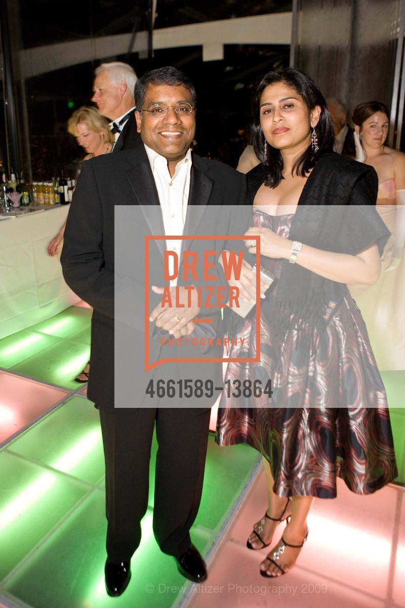 Emanuel Thangaraj, Preetha Thangaraj, The Buck Institute's CRYSTAL BALL, US, May 17th, 2009, Photo #4661589-13864 Emanuel Thangaraj, Preetha Thangaraj, Photo #4661589-13864