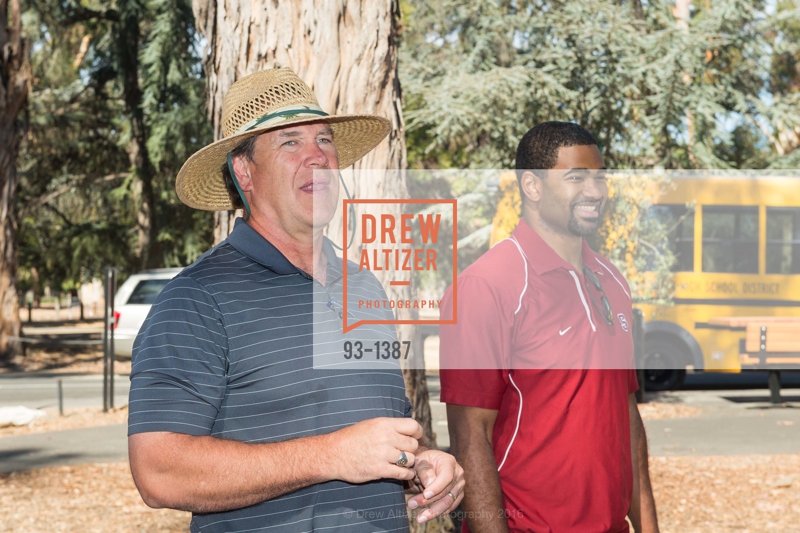 Craig Awbrey, Julian Jenkins, Robert Mitchell Going Away Party Tailgate, Lasuen Picnic Area, September 2nd, 2016, Photo #93-1387 Craig Awbrey, Julian Jenkins, Photo #93-1387