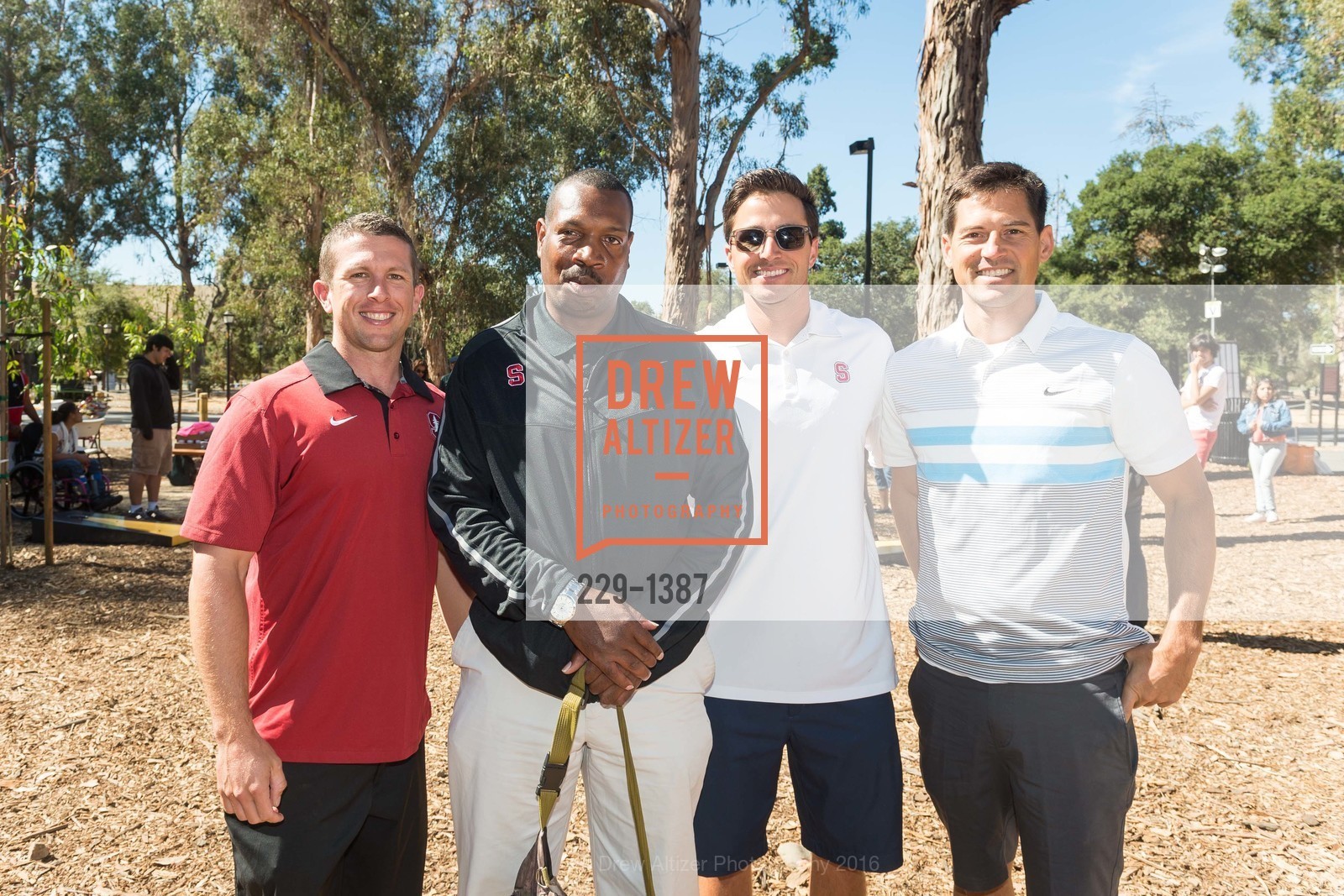 Brock Ungricht, Robert Mitchell, Kevin Bills, John Karcich, Robert Mitchell Going Away Party Tailgate, Lasuen Picnic Area, September 2nd, 2016, Photo #229-1387 Brock Ungricht, Robert Mitchell, Kevin Bills, John Karcich, Photo #229-1387