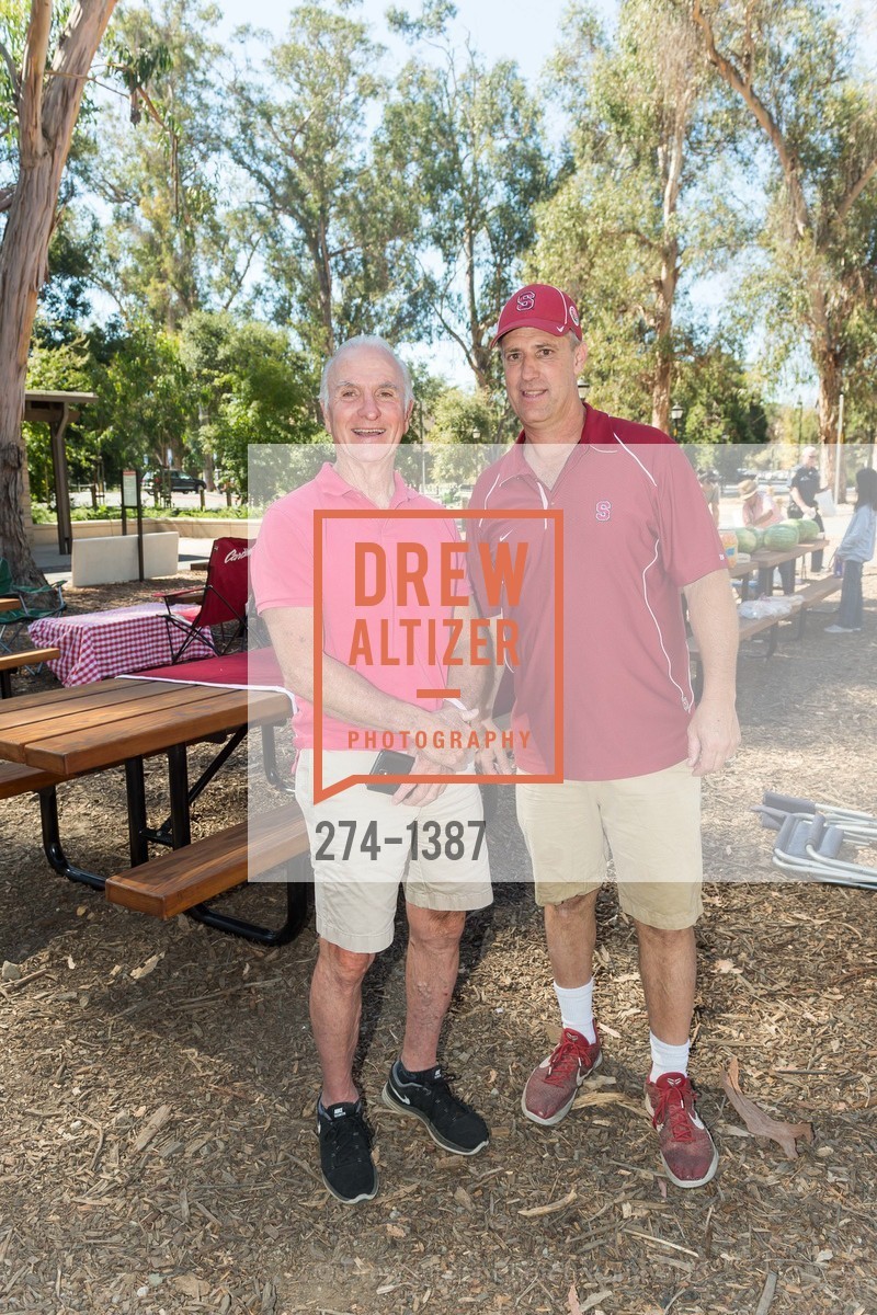 John Paye Sr., John Paye, Robert Mitchell Going Away Party Tailgate, Lasuen Picnic Area, September 2nd, 2016, Photo #274-1387 John Paye Sr., John Paye, Photo #274-1387