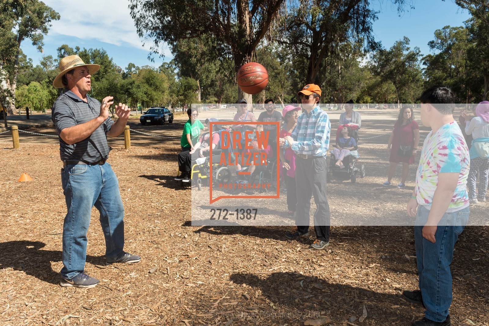 Craig Awbrey, Alex Schneider, Robert Mitchell Going Away Party Tailgate, Lasuen Picnic Area, September 2nd, 2016, Photo #272-1387 Craig Awbrey, Alex Schneider, Photo #272-1387