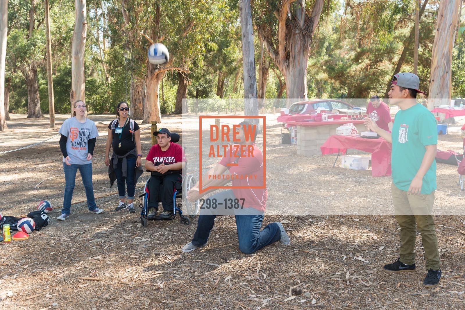 Atmosphere, Robert Mitchell Going Away Party Tailgate, Lasuen Picnic Area, September 2nd, 2016, Photo #298-1387 Atmosphere, Photo #298-1387